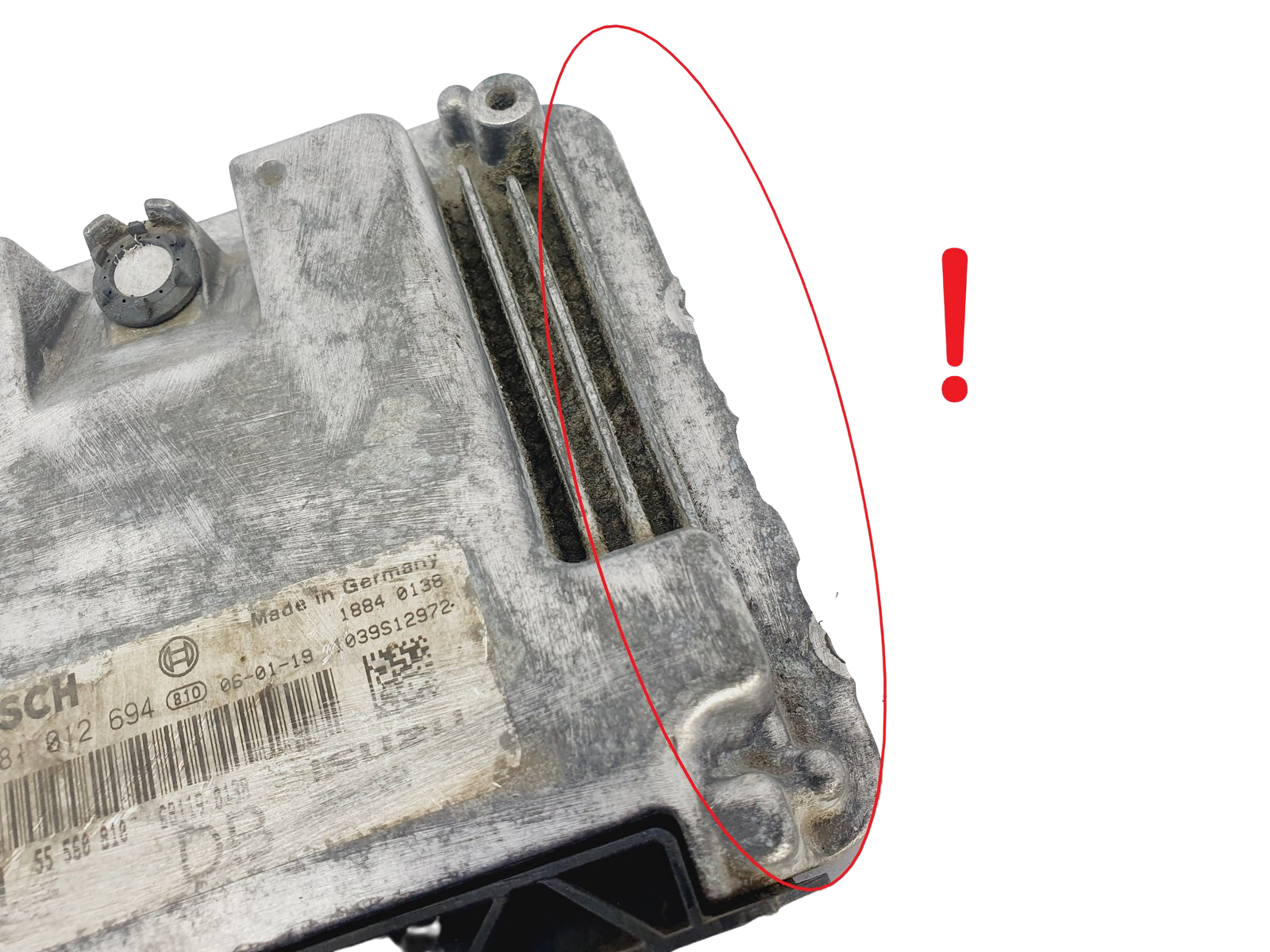 Blok Ovladačů Opel 55560810DB 0281012694 Bosch GM 45769 main product photo