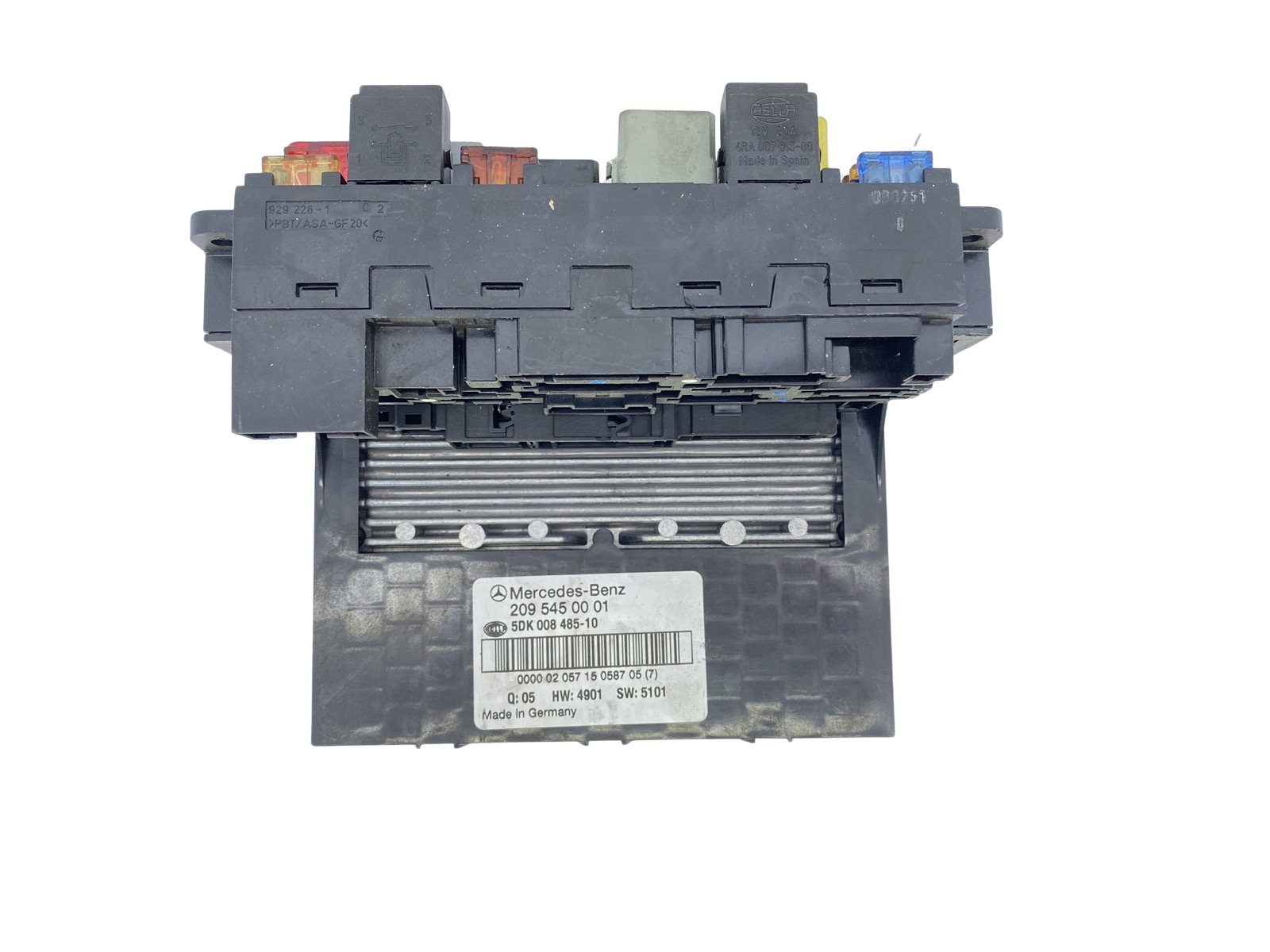 Blok Ovladačů 2095450001 5DK008485-10 Mercedes-Benz Hella main product photo