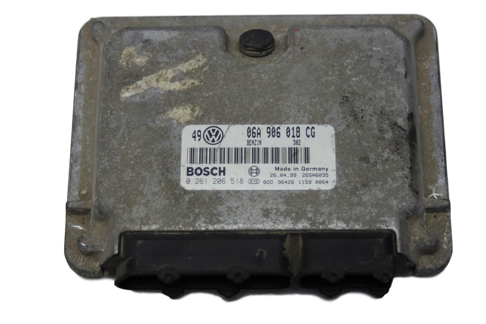 Řídicí Jednotka Motoru 06A906018CG 0261206518 VW 1539 main product photo