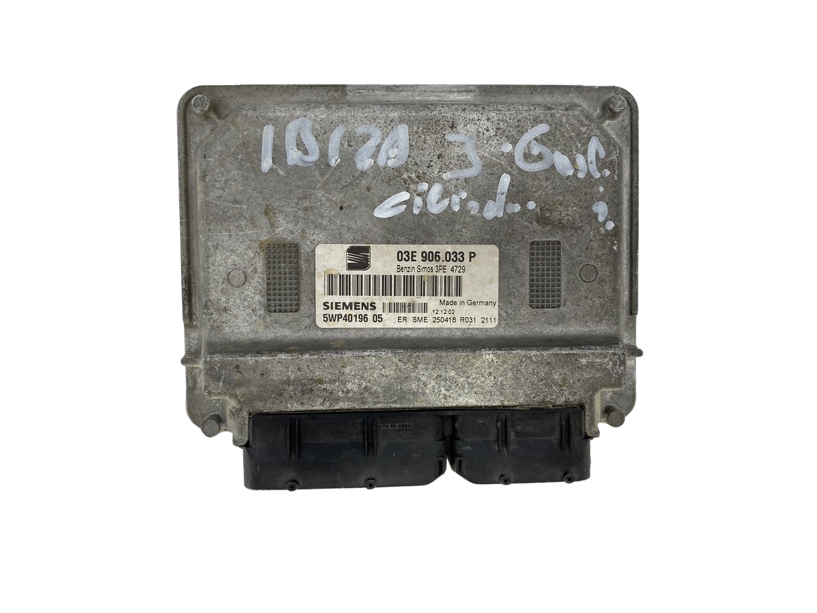 Blok Ovladačů 03E906033P 5WP40196 05 Seat Siemens 52414 main product photo