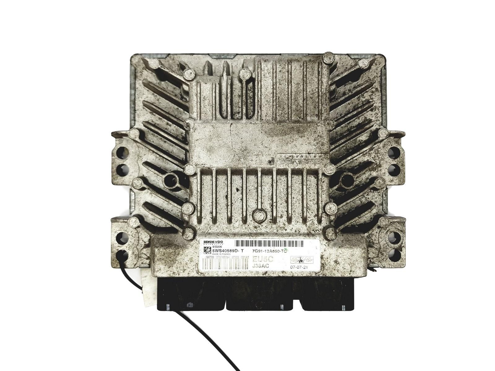 Blok Ovladačů 5WS40589D-T 7G91-12A650-TC Ford Siemens main product photo