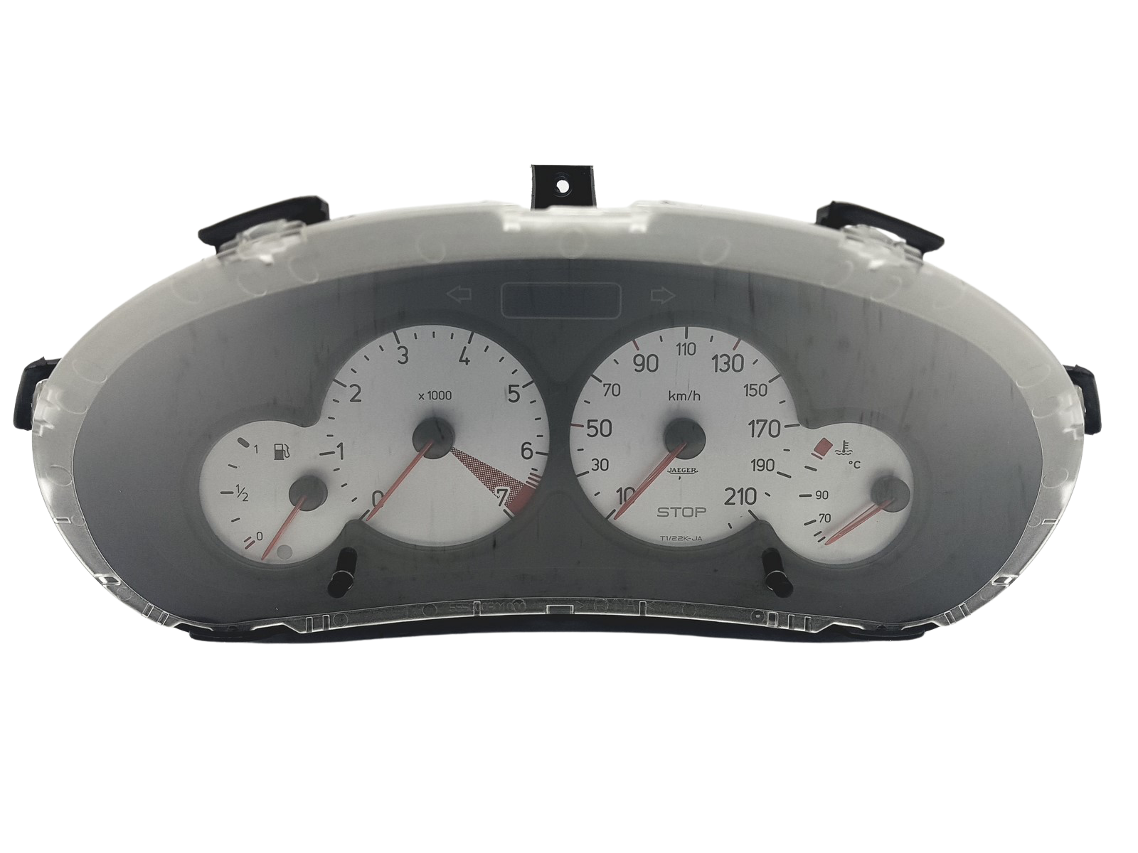 Otáčkoměr Peugeot 206 9656696380 000500610 49145 main product photo