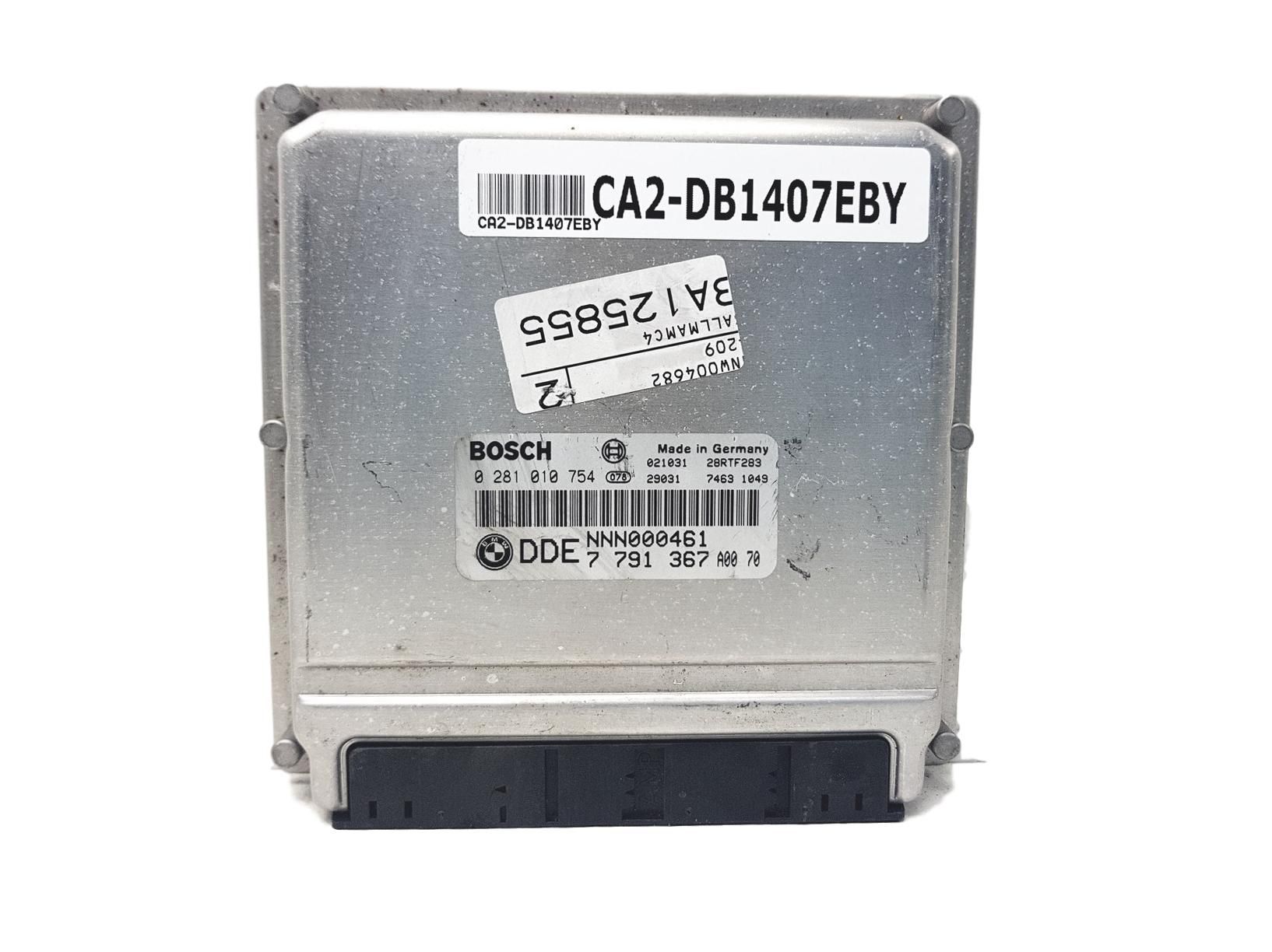 Řídicí Jednotka Motoru 0281010754 DDE7791367 Land Rover 1407 main product photo