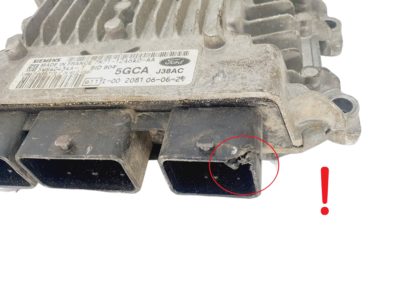 Blok Ovladačů 5WS40434A-T 7M71-12A650-AA SID 804 Ford Siemens 46429 main product photo