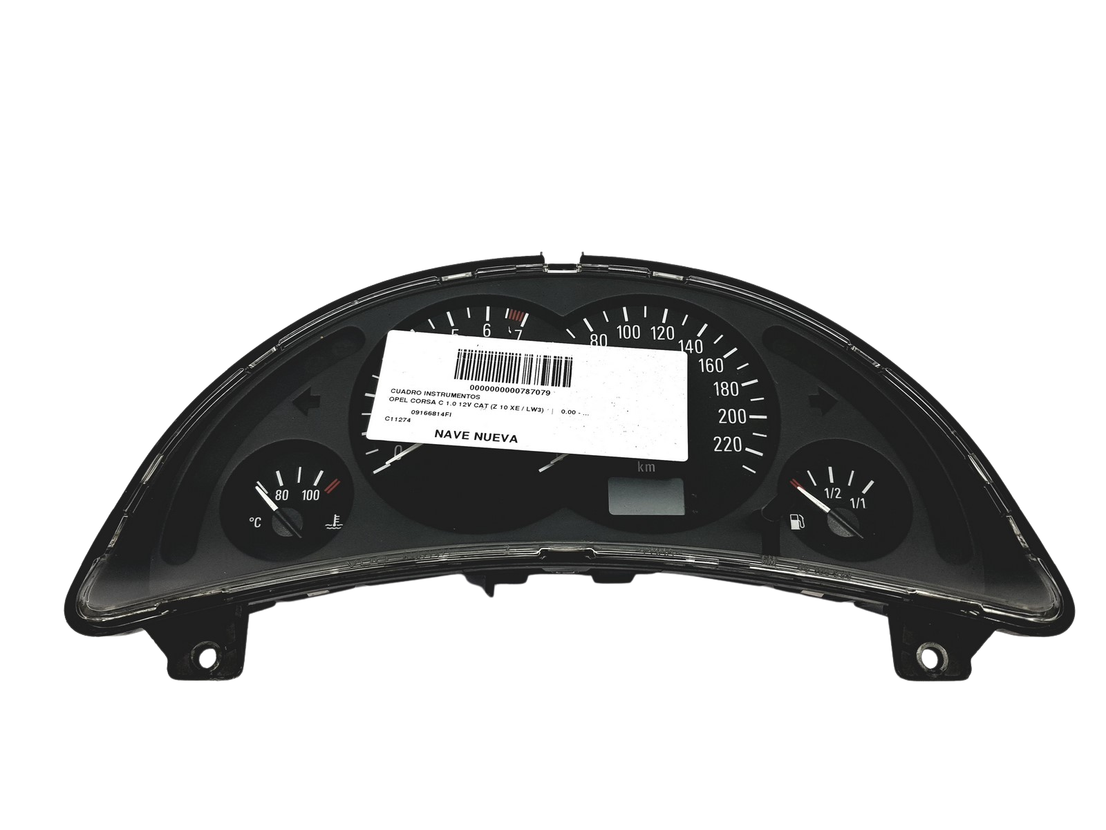 Otáčkoměr Opel Corsa C 09166814FL 110008988009 56577 main product photo