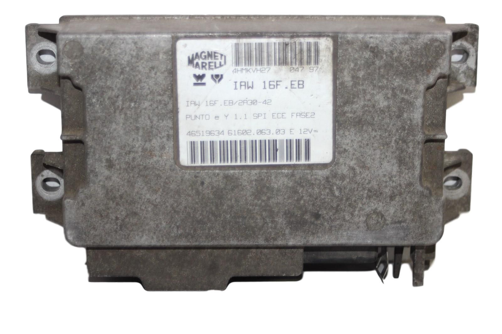 Řídicí Jednotka Motoru IAW16F.EB 46519634 Fiat main product photo
