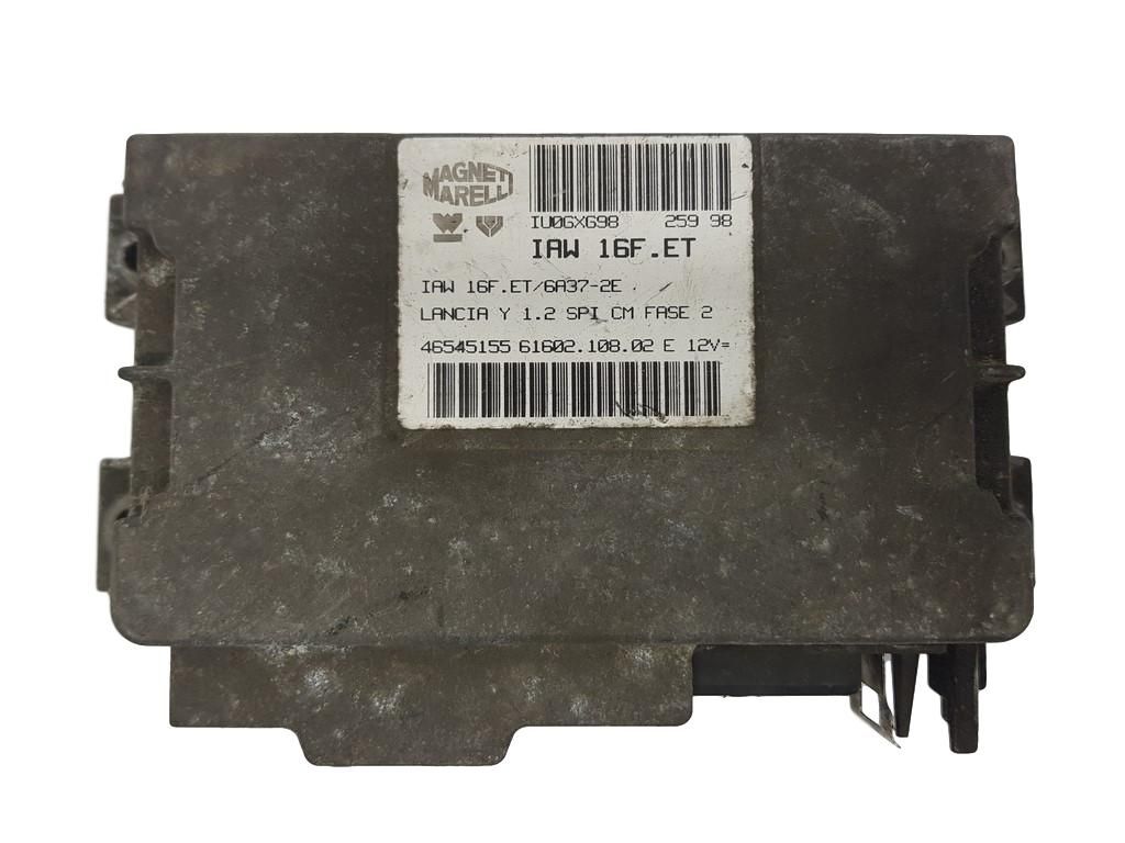 Řídicí Jednotka Motoru Lancia 46545155 Magneti Marelli 17065 main product photo