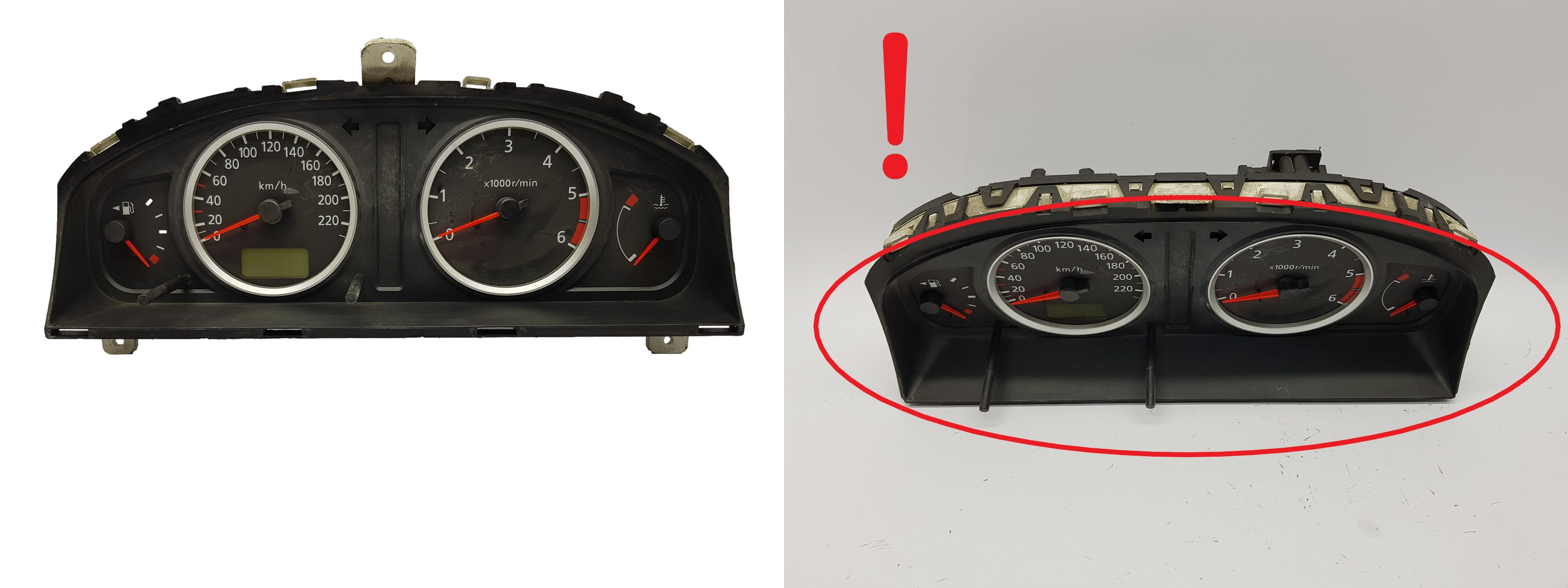 Tachometr Nissan Almera BN771 2243 main product photo