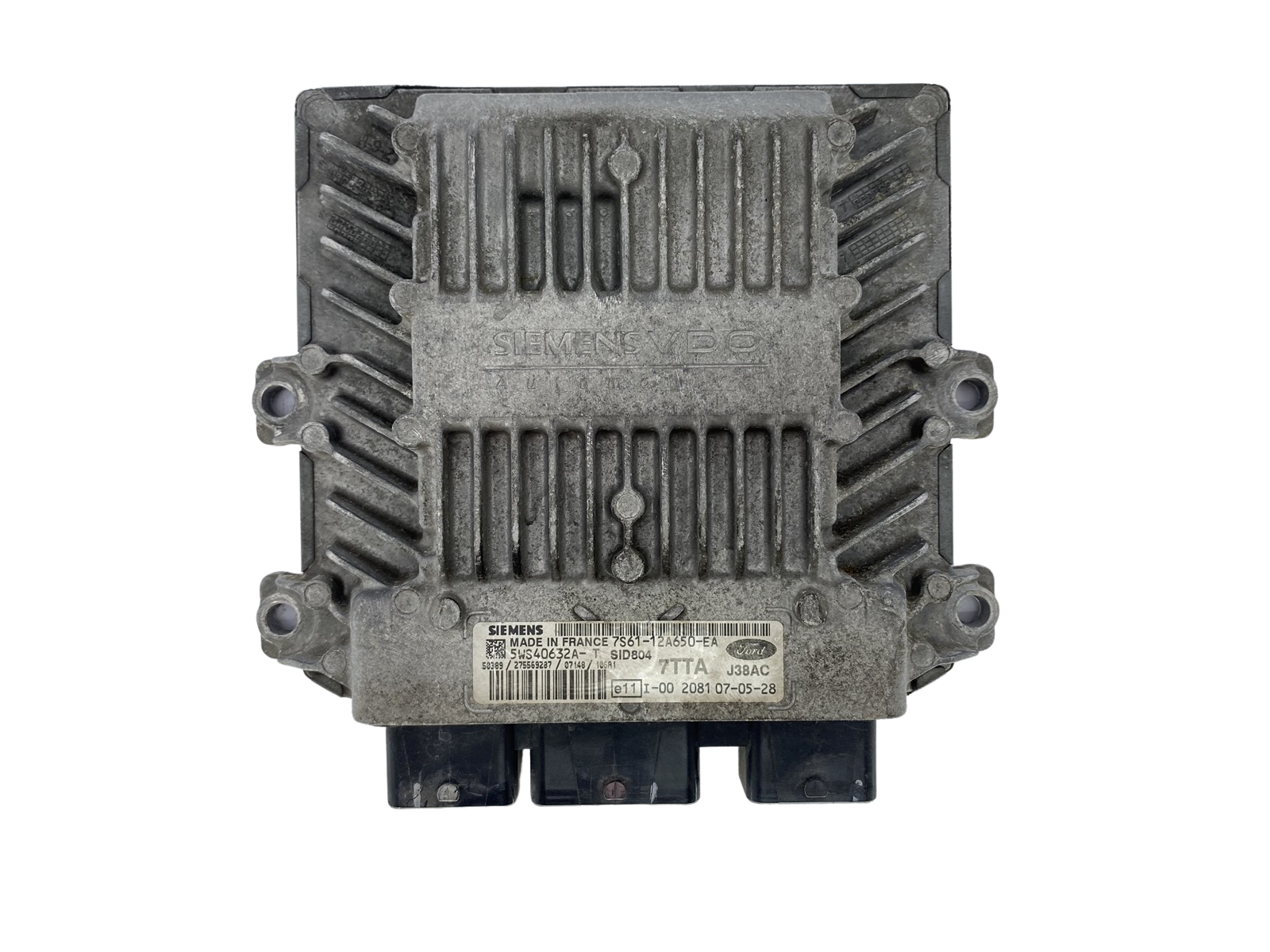 Blok Ovladačů 7S61-12A650-EA 5WS40632A-T SID 804 7TTA Ford Siemens 53355 main product photo
