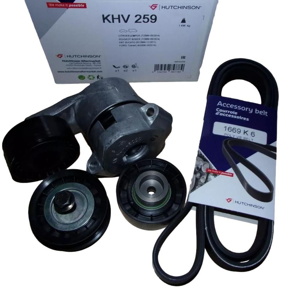 Řemen Napínáku Pohonu KHV259 1613845880 Citroen Peugeot main product photo