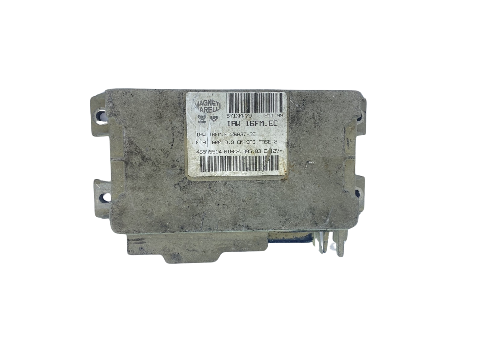 Blok Ovladačů IAW16FM.EC 46555914 61602.095.03 Fiat Magneti Marelli 61760 main product photo