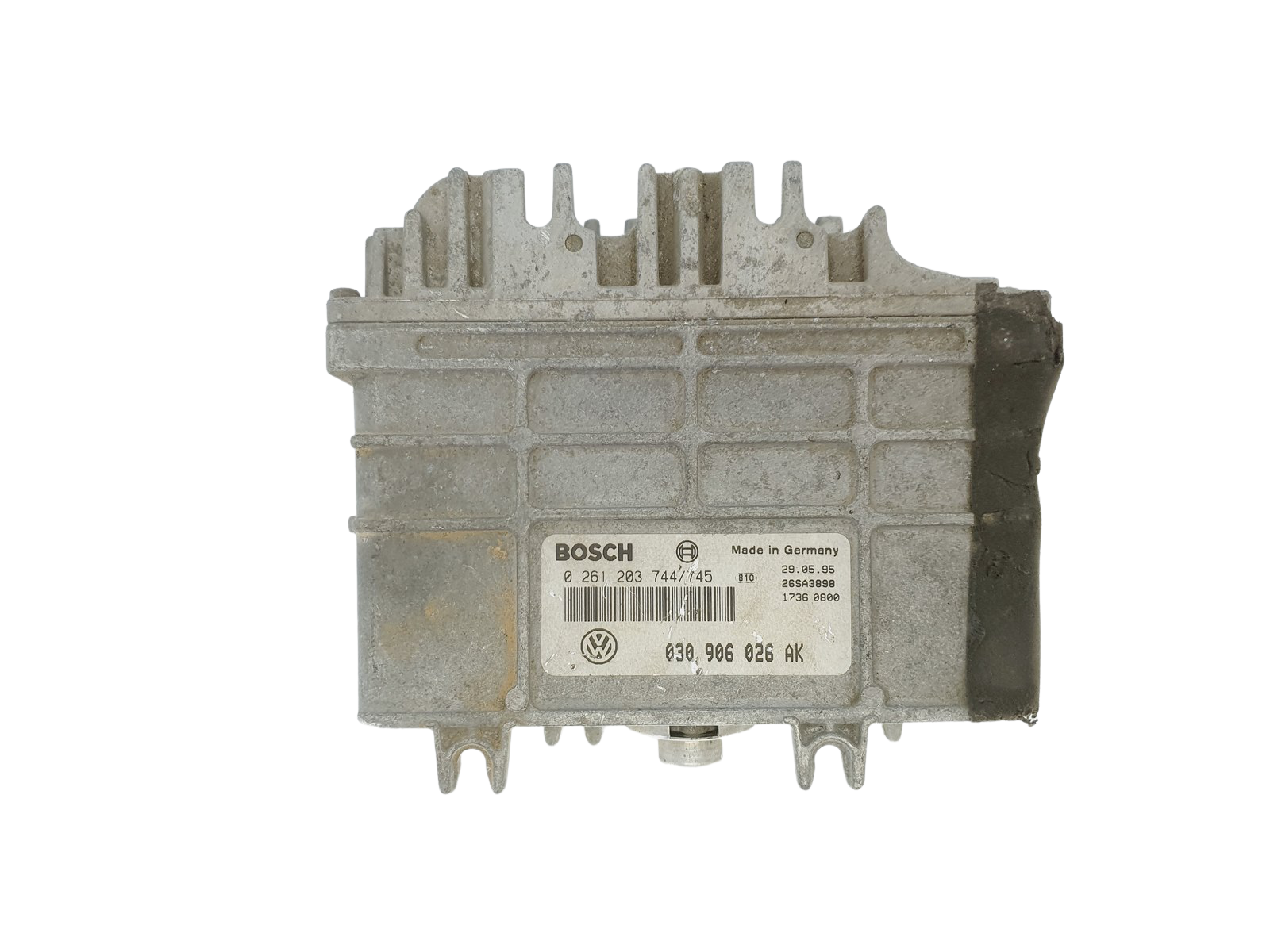Blok Ovladačů 030906026AK 0261203744 Volkswagen Bosch 36714 main product photo