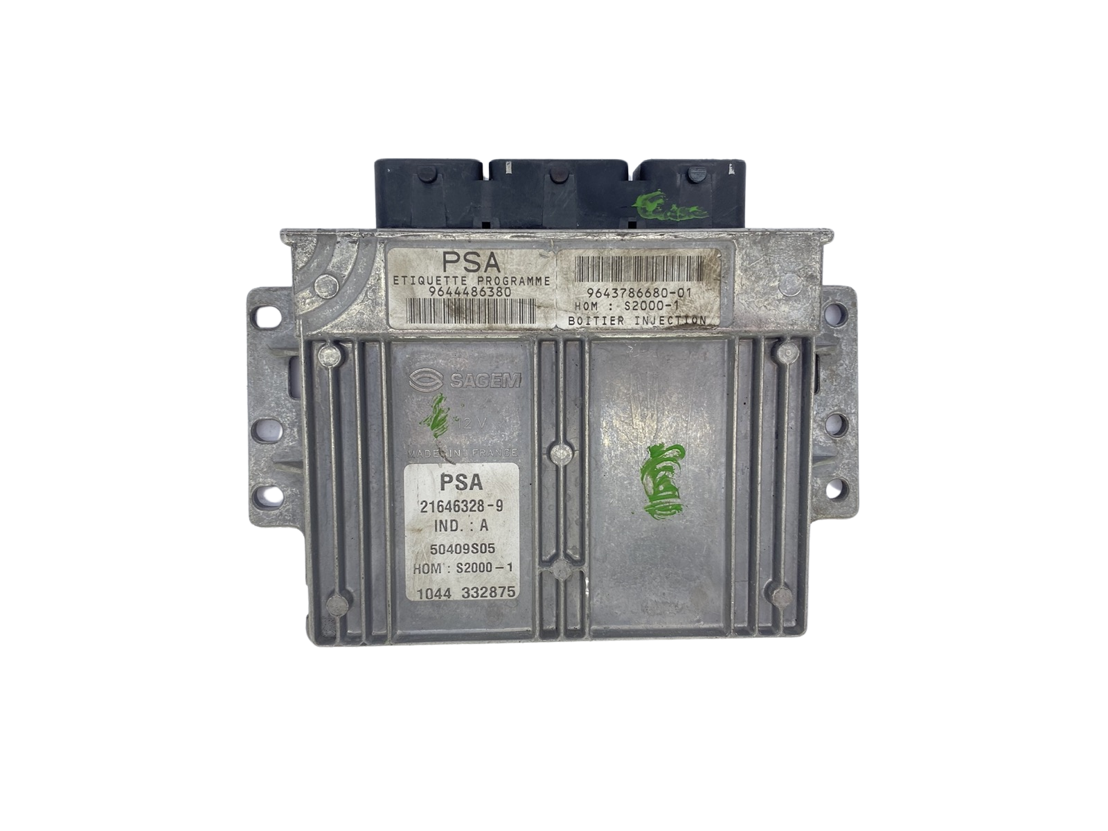 Blok Ovladačů 9644486380 9643786680 21646328-9 PSA Sagem 59759 main product photo