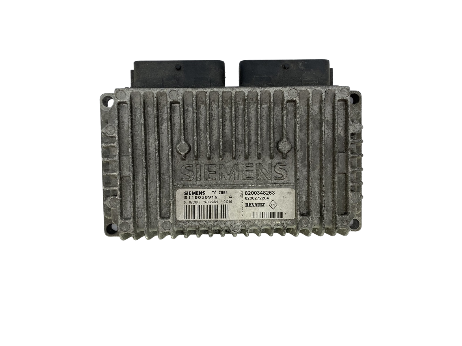 Blok Ovladačů Renault S118058312A 8200348263 8200272204 Siemens 52708 main product photo