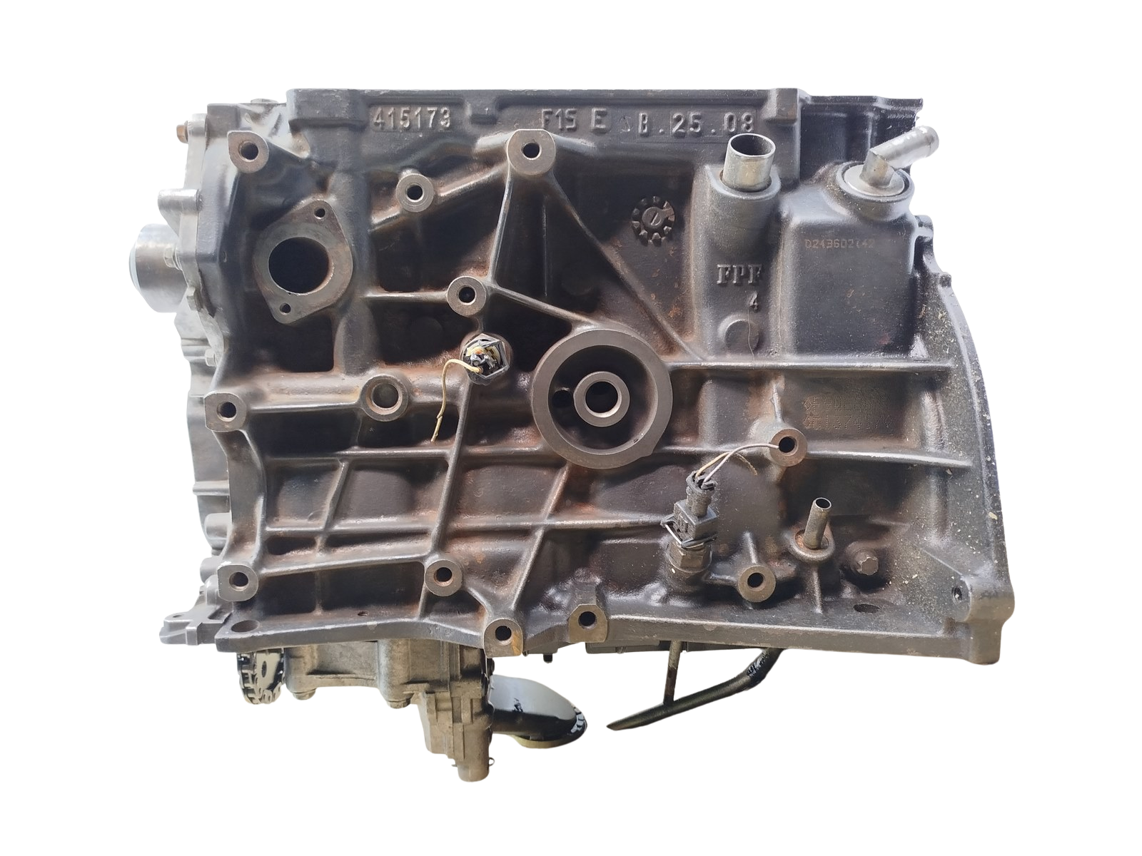 Blok Motoru F9Q804 F9QE804 1.9 dCi Renault Scenic 2 7701476863 main product photo