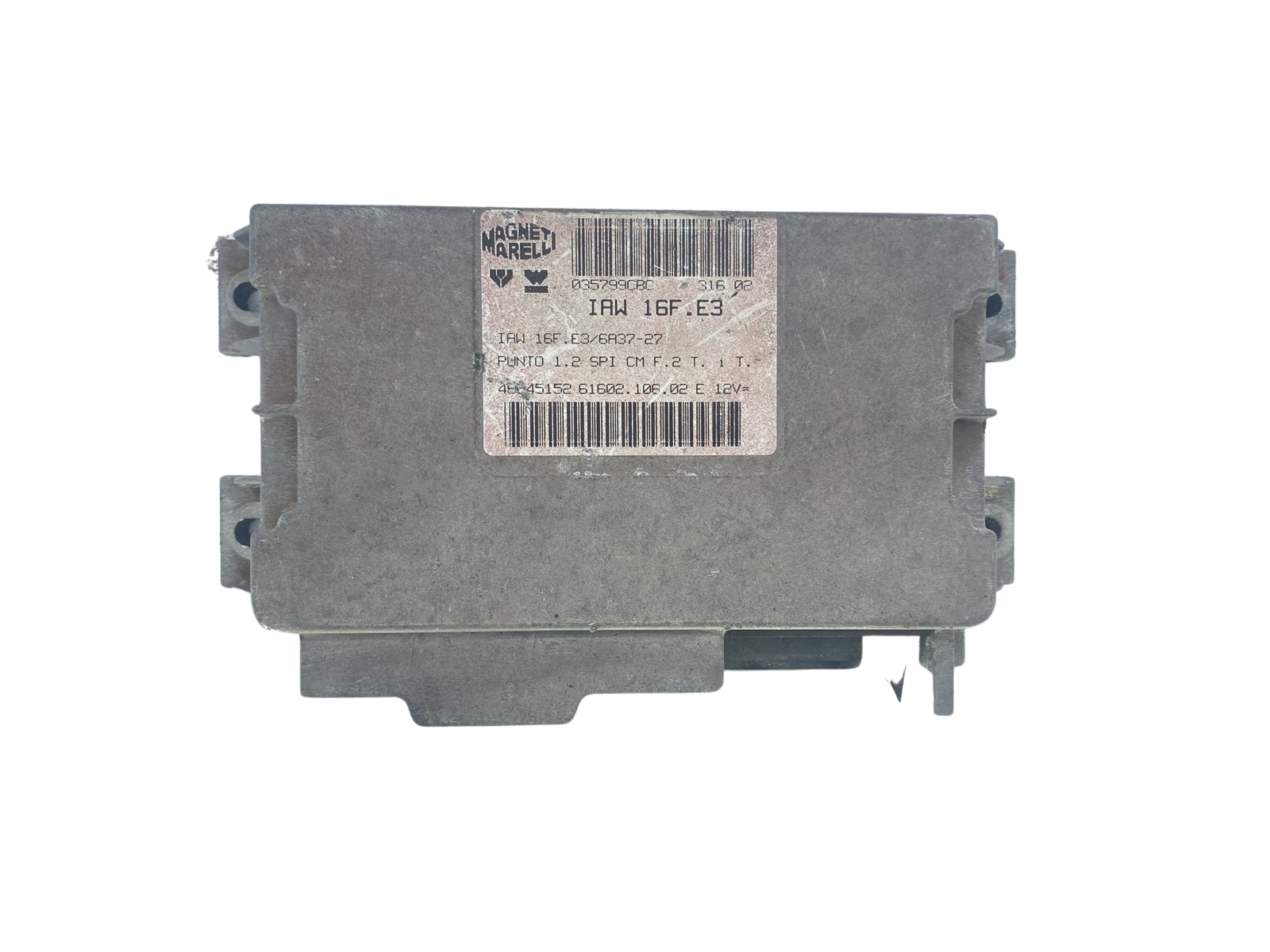 Blok Ovladačů IAW16F.E3 46545152 61602.106.02 Fiat Magneti Marelli 55785 main product photo