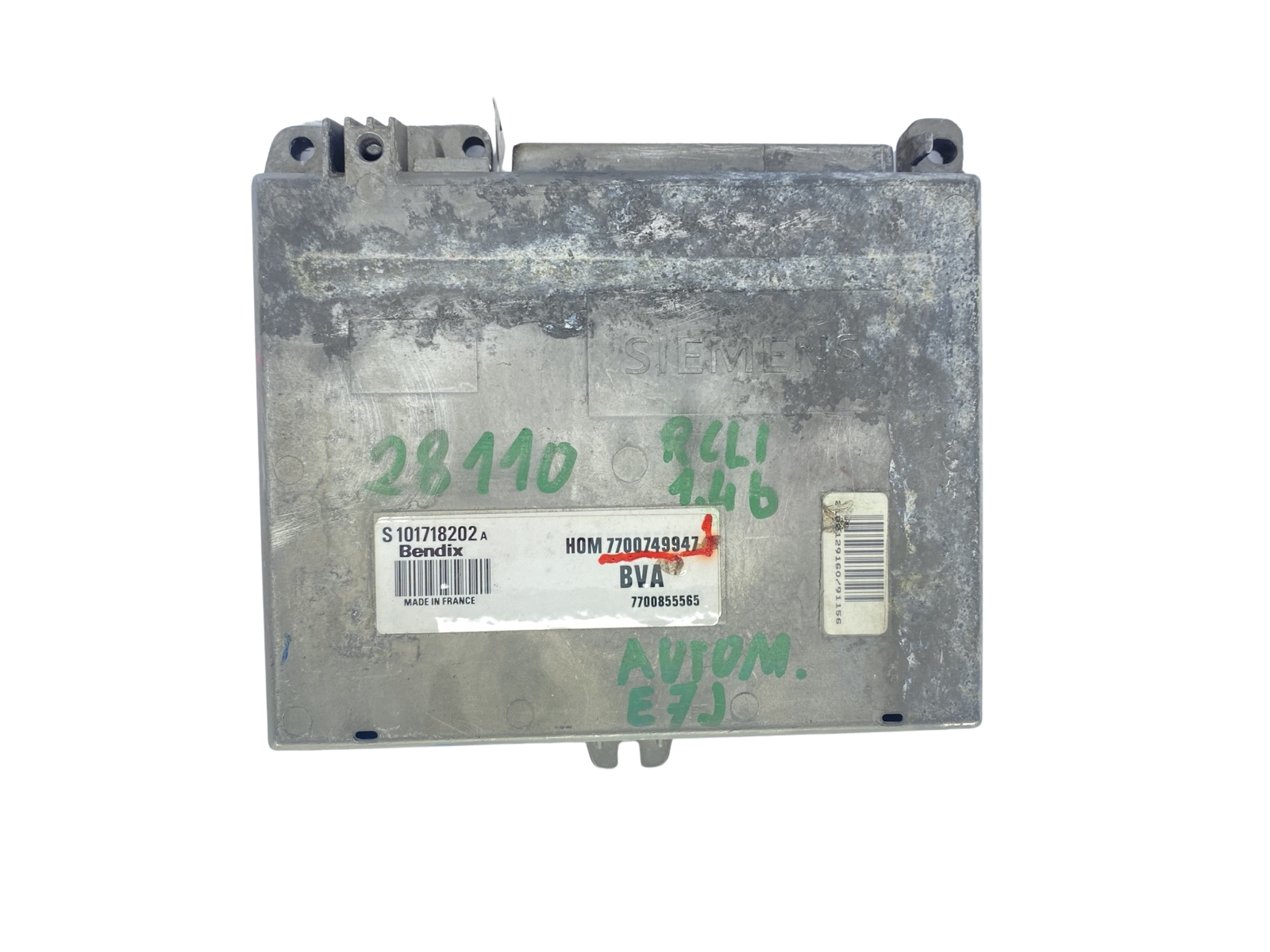 Blok Ovladačů S101718202A 7700749947 7700855565 Renault Bendix 58760 main product photo