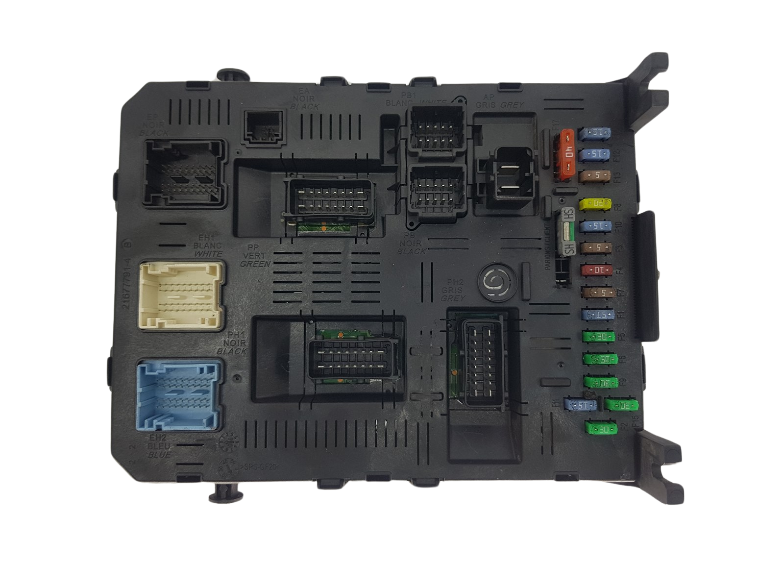 Blok Ovladačů BSI 2004 H01 9661940080 PSA Johnson Controls 1952 main product photo