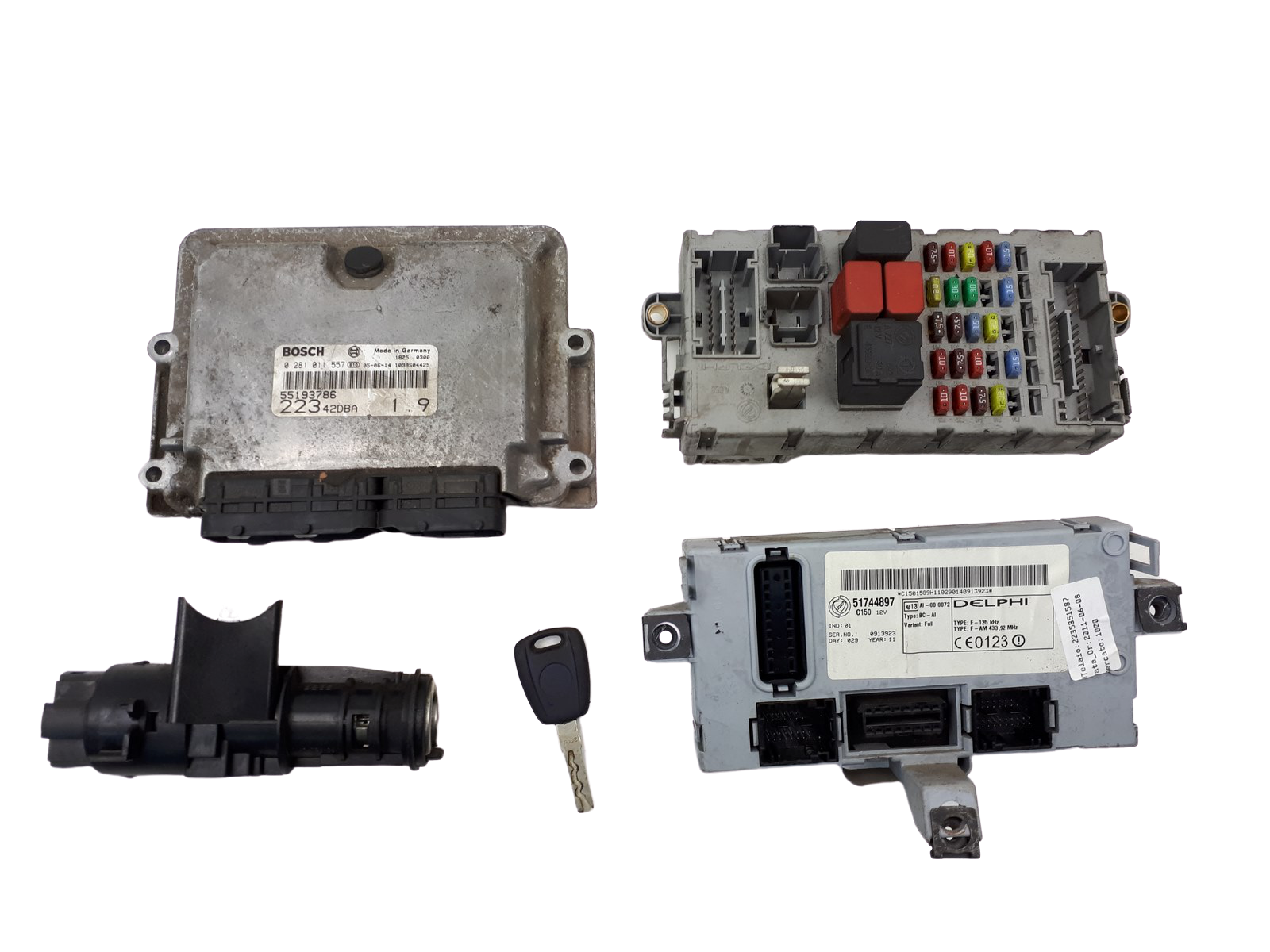 Starter Pack Fiat Doblo 55193786 51744897 1.9 JTD main product photo