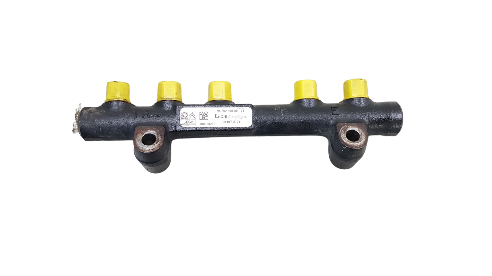 Vstřikovací Lišta - Rampa 9685297580-01 1570Q4 1.4 1.6 HDI PSA Ford Volvo main product photo