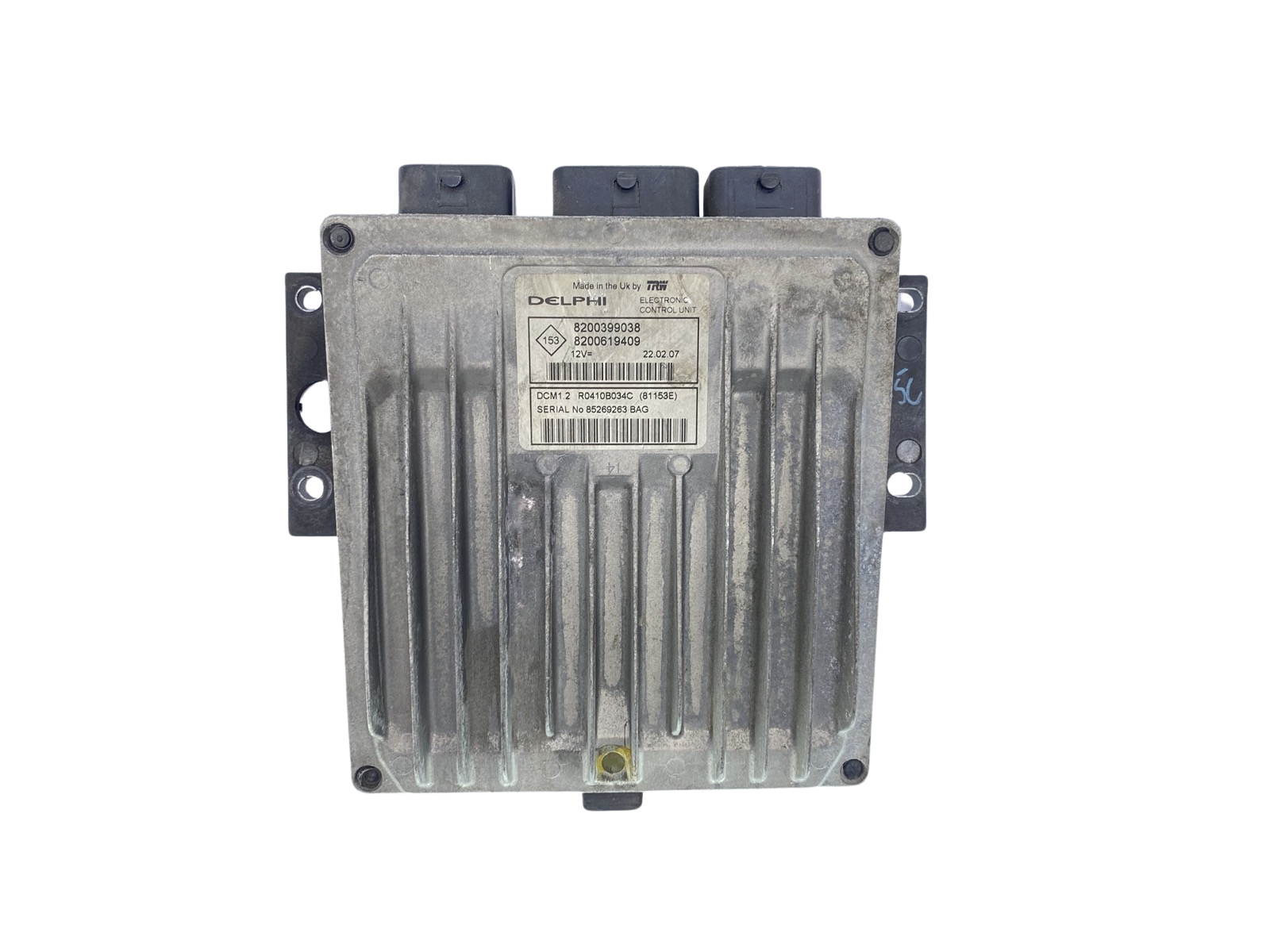 Blok Ovladačů 8200619409 8200399038 R0410B034C TRW Delphi Renault 62941 main product photo