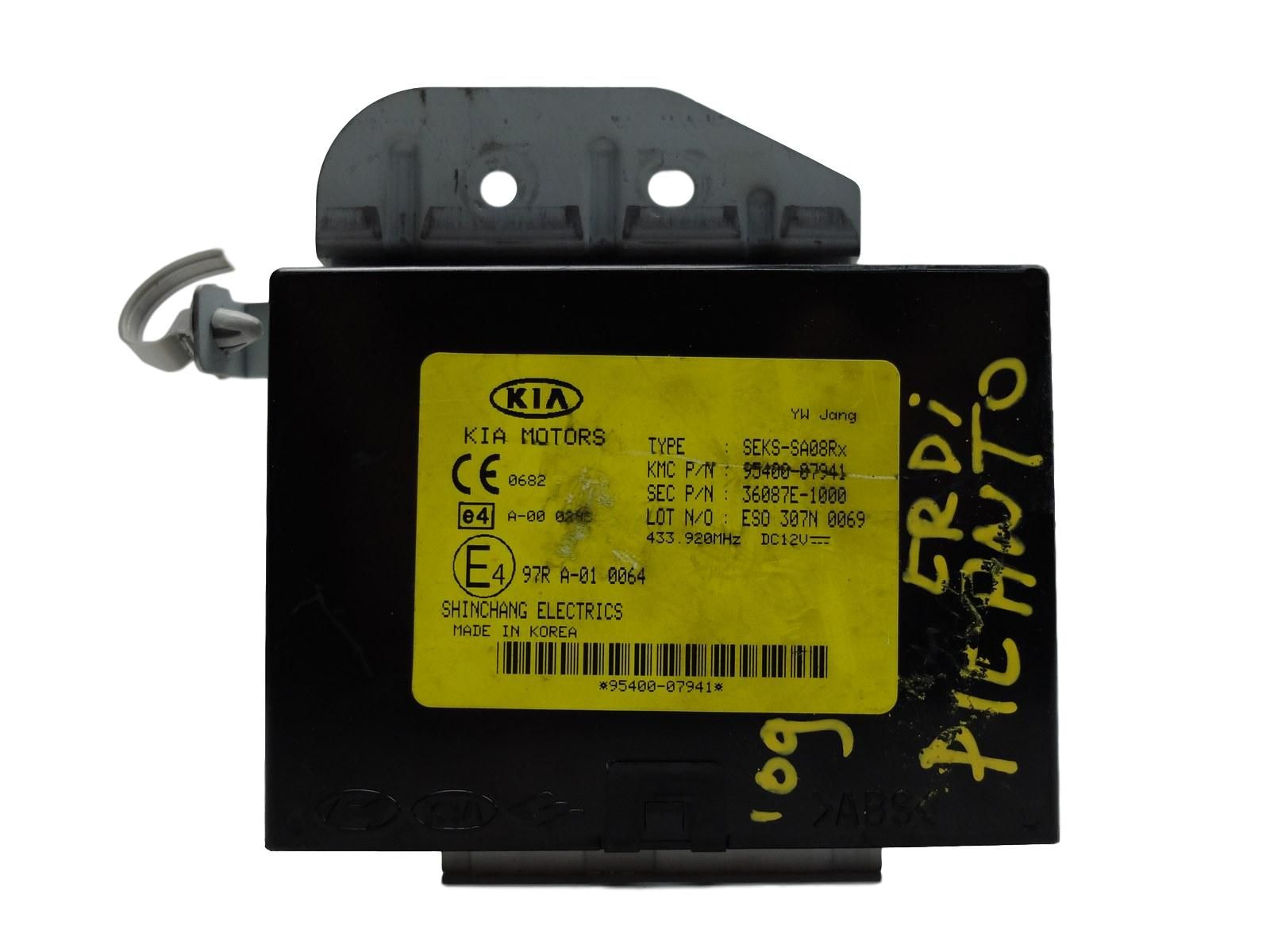 Blok Ovladačů 95400-07941 36087E-1000 KIA main product photo