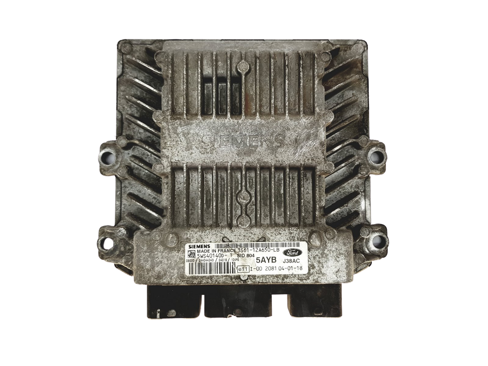 Blok Ovladačů 3S61-12A650-LB 5WS40140D-T SID 804 Ford Siemens 30391 main product photo