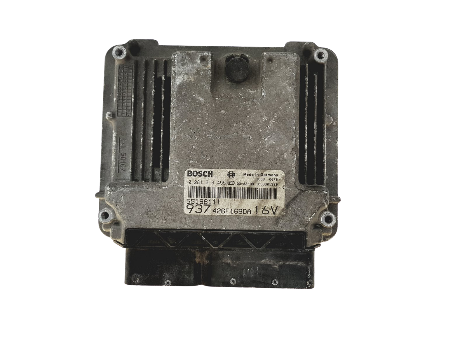 Blok Ovladačů 55188111 0281010455 Alfa Romeo Bosch 27208 main product photo