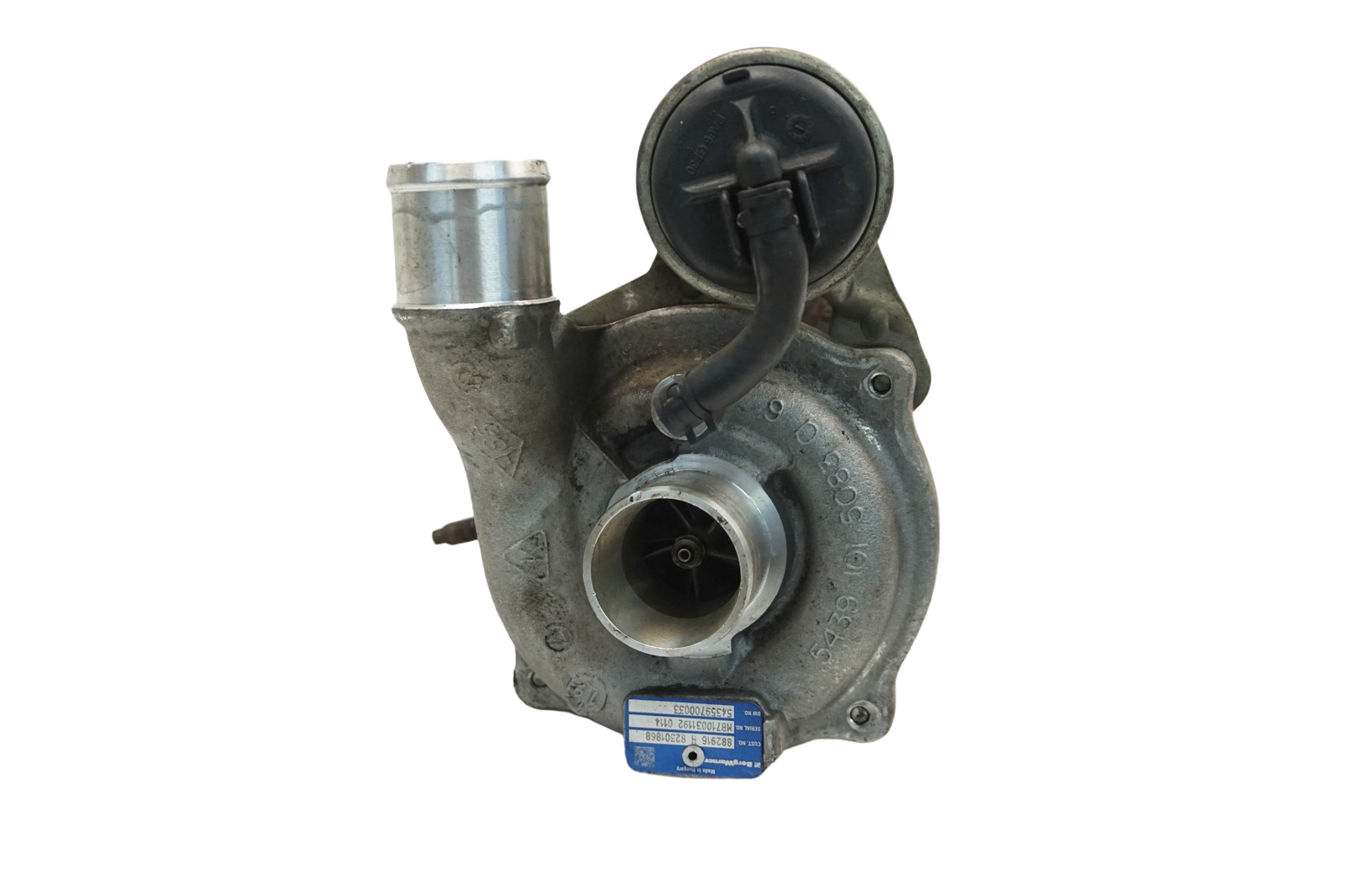 Turbodmychadlo 54359700033 882916H82301868 144113163R 1.5 DCI Renault Kangoo 2 3 main product photo