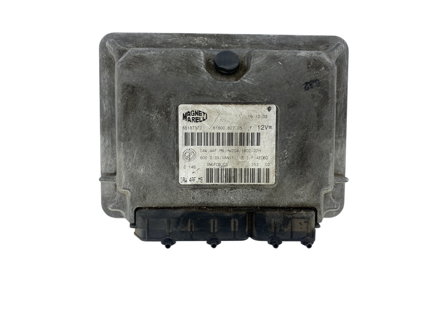 Blok Ovladačů IAW 4AF.M9 55187372 61600.627.05 Fiat Magneti Marelli 48490 main product photo