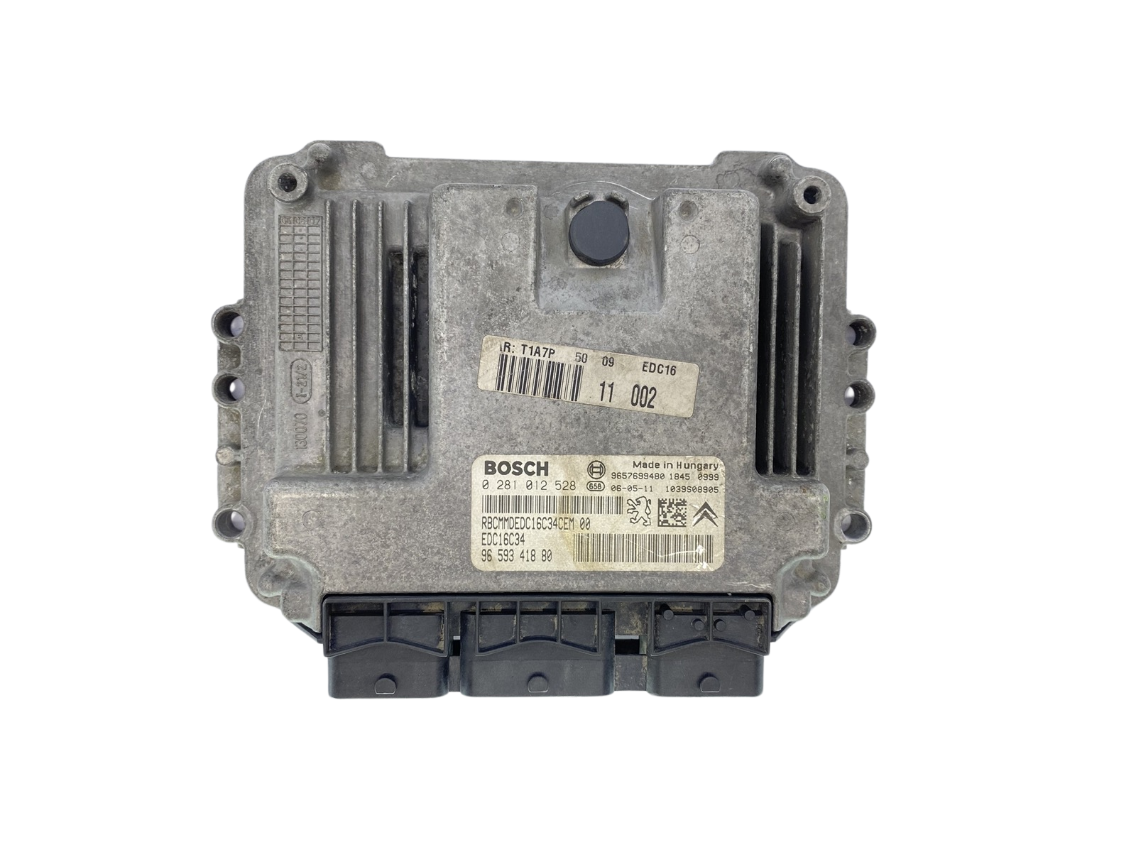 Blok Ovladačů 0281012528 9659341880 9657699480 PSA Bosch 62902 main product photo