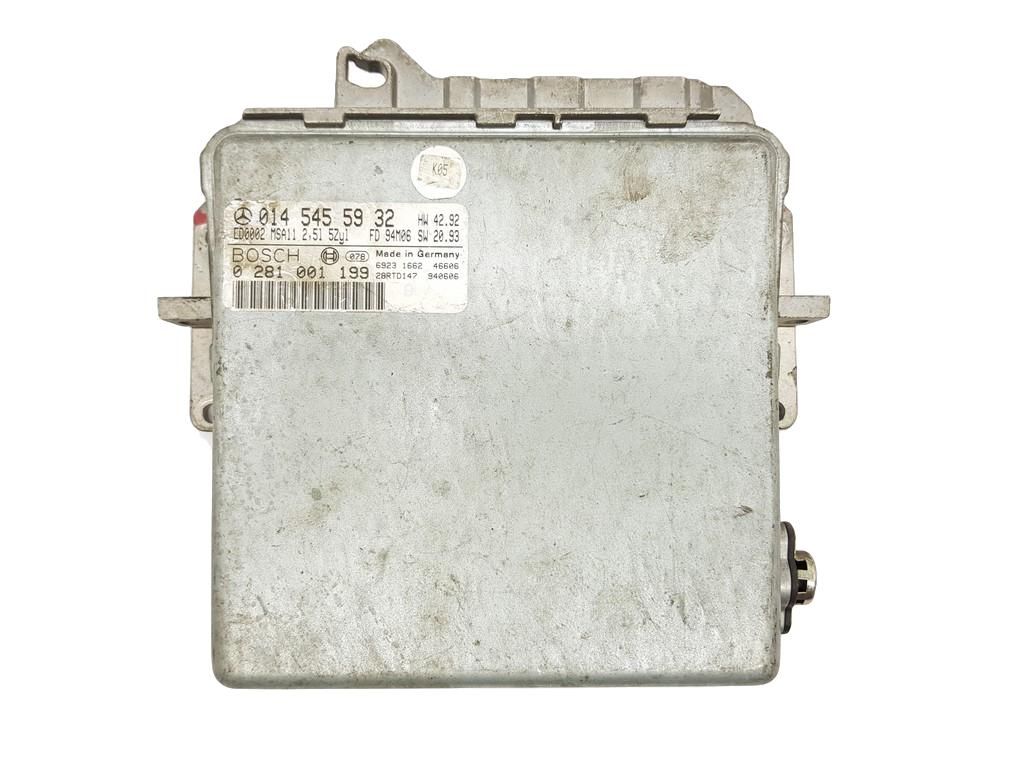 Řídicí Jednotka Motoru Mercedes 0145455932 0281001199 Bosch main product photo