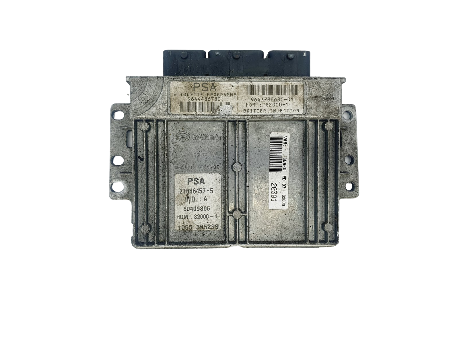 Blok Ovladačů 9644486780 9643786680-01 21646457-5 PSA Sagem 46891 main product photo