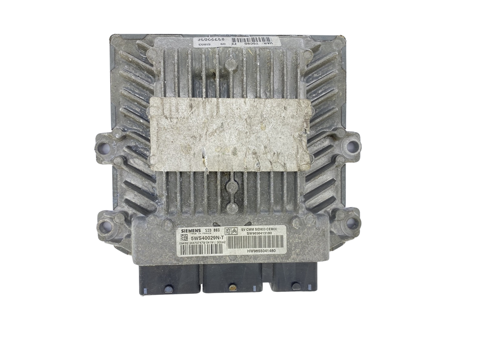 Blok Ovladačů 5WS40029N-T 9656413180 9655041480 PSA Siemens 57564 main product photo