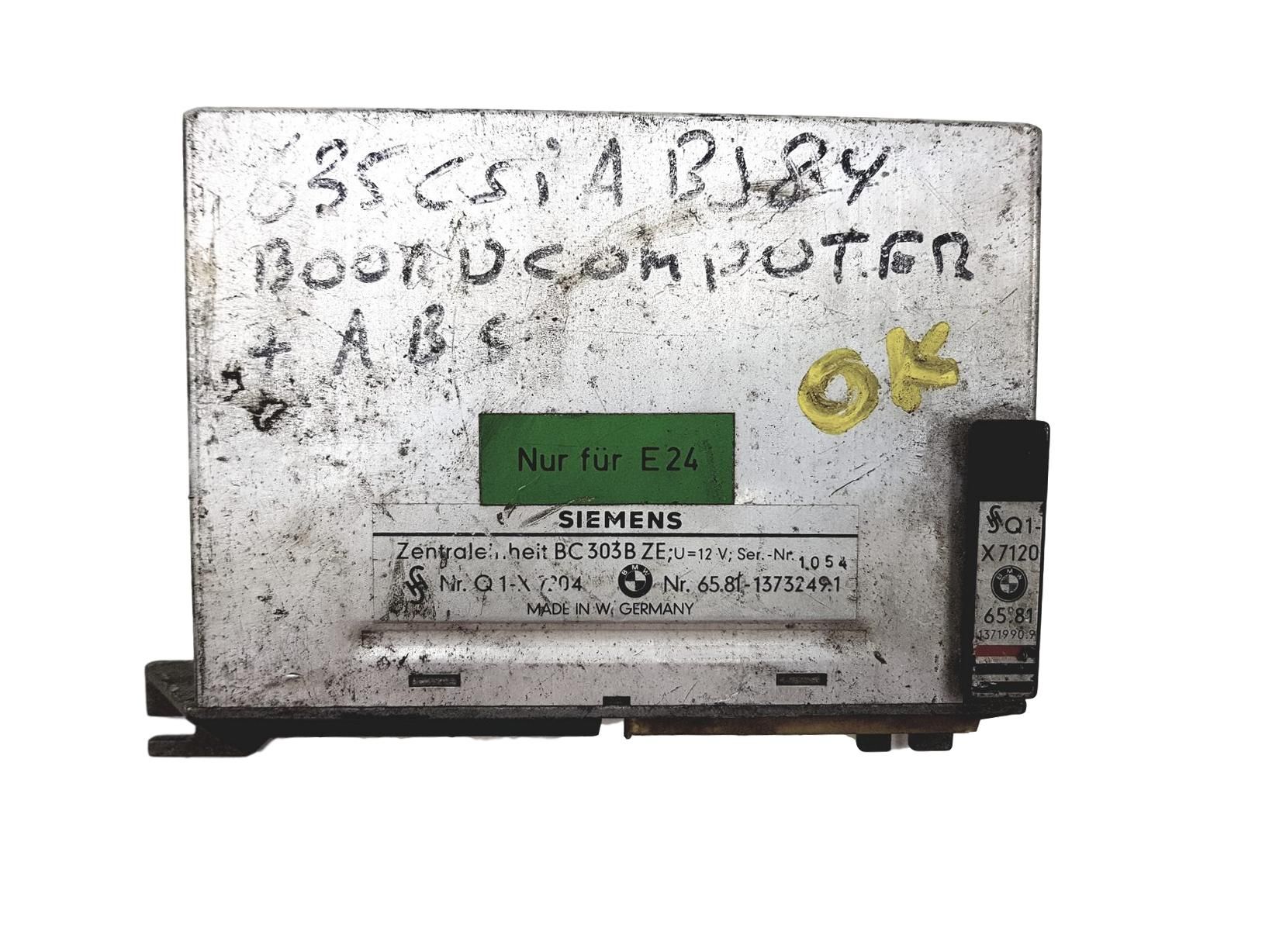 Blok Ovladačů 65.81-1373249.1 Q1-X7204 BMW main product photo