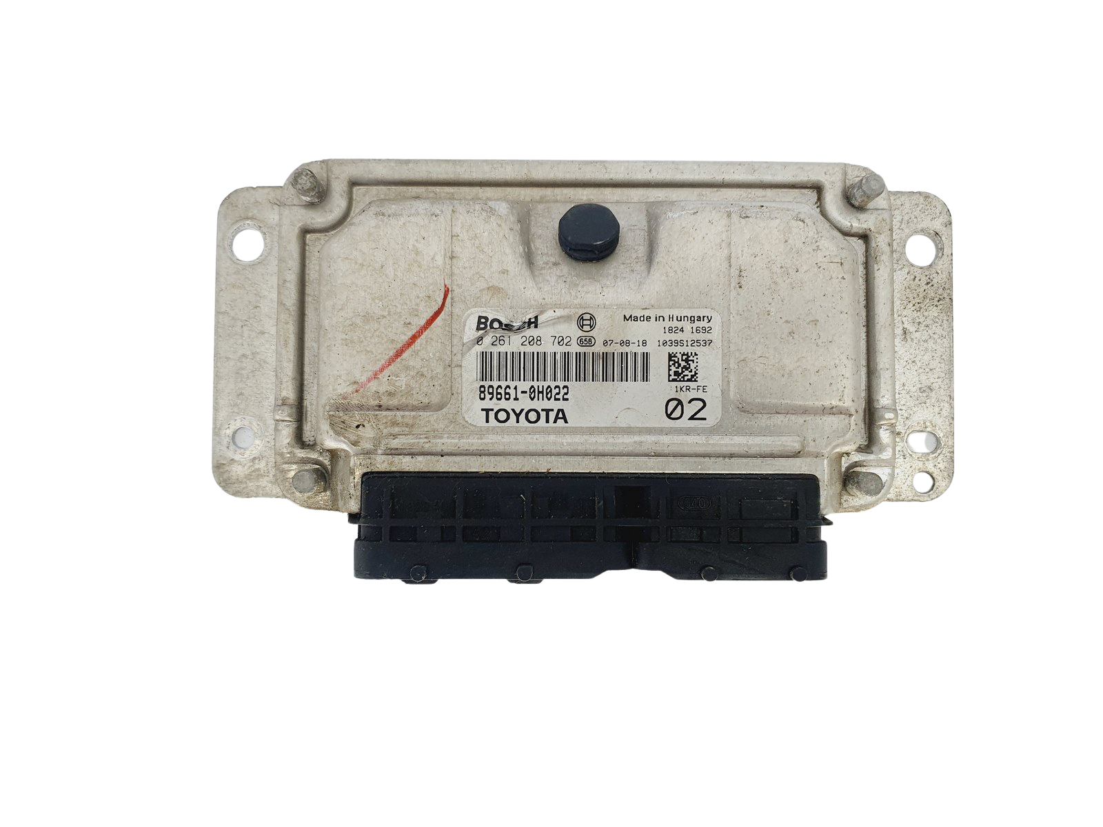 Blok Ovladačů PSA Toyota 89661-0H022 0261208702 Bosch 39295 main product photo