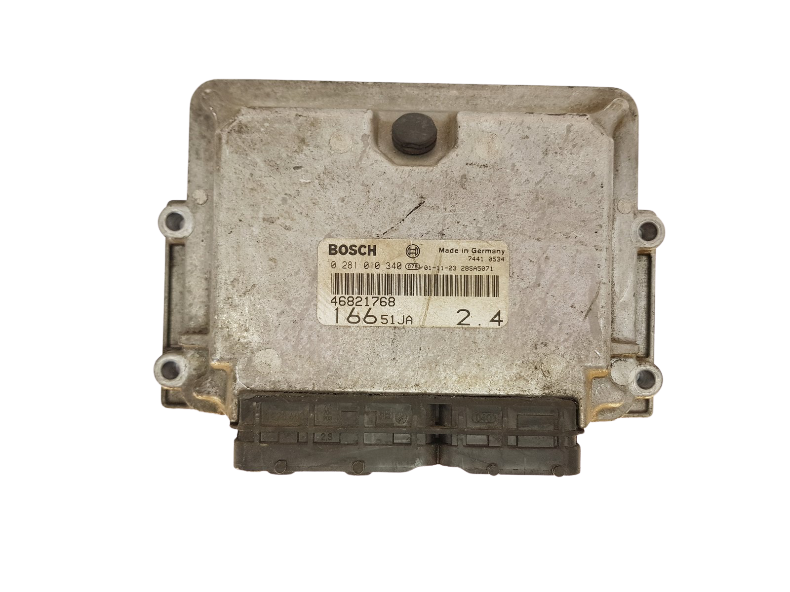 Řídicí Jednotka Motoru 46821768 0281010340 Alfa Romeo Bosch 30830 main product photo