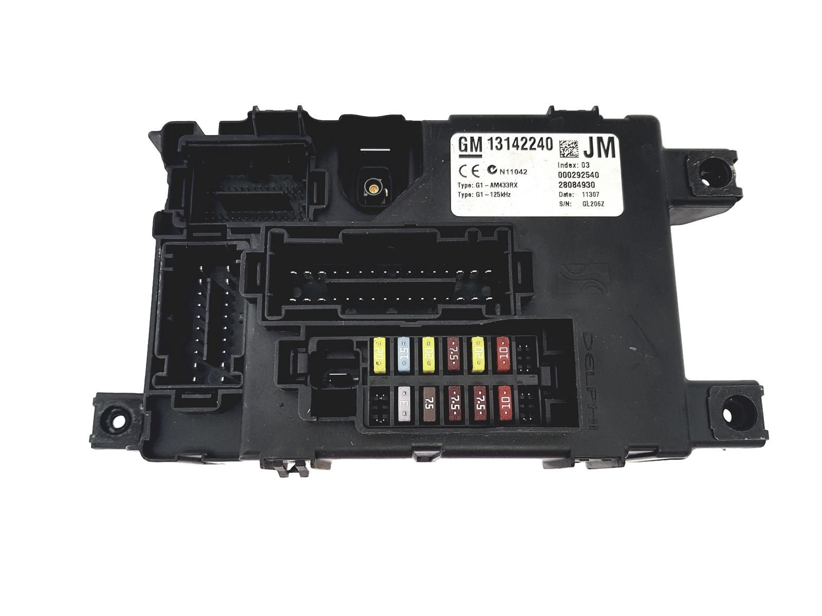 Blok Ovladačů  13142240 000292540 28084930 Opel GM main product photo