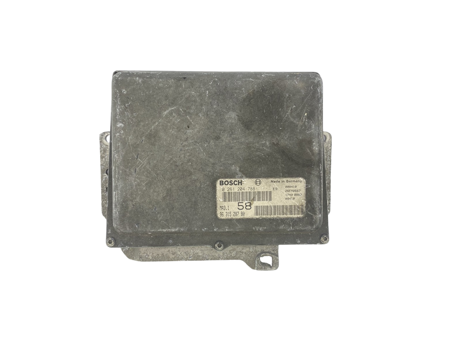 Blok Ovladačů 0261204788 9631528780 PSA Bosch 62271 main product photo