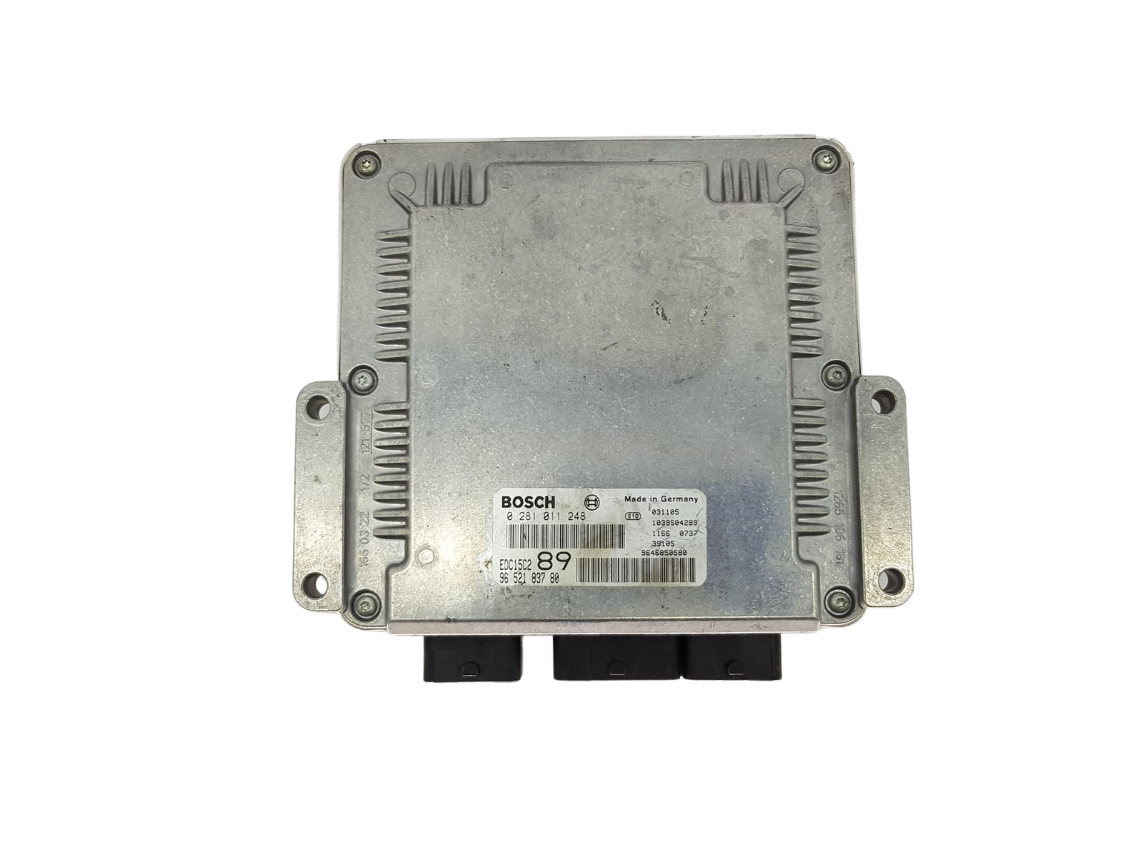 Blok Ovladačů 0281011248 9652183780 9646850580 PSA Bosch 18696 main product photo