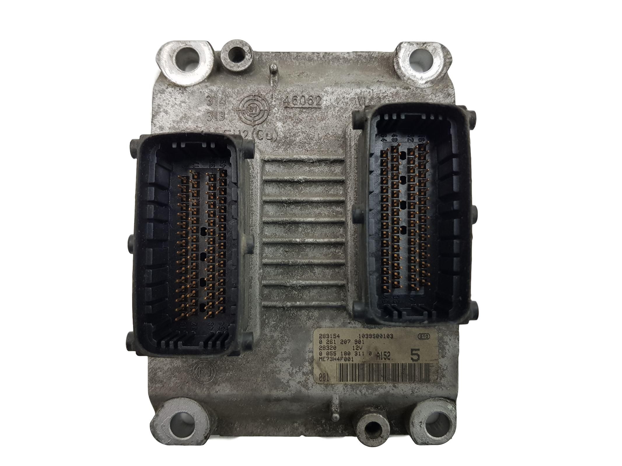 Řídicí Jednotka Motoru 00551803110 0261207901 Fiat 1190 main product photo