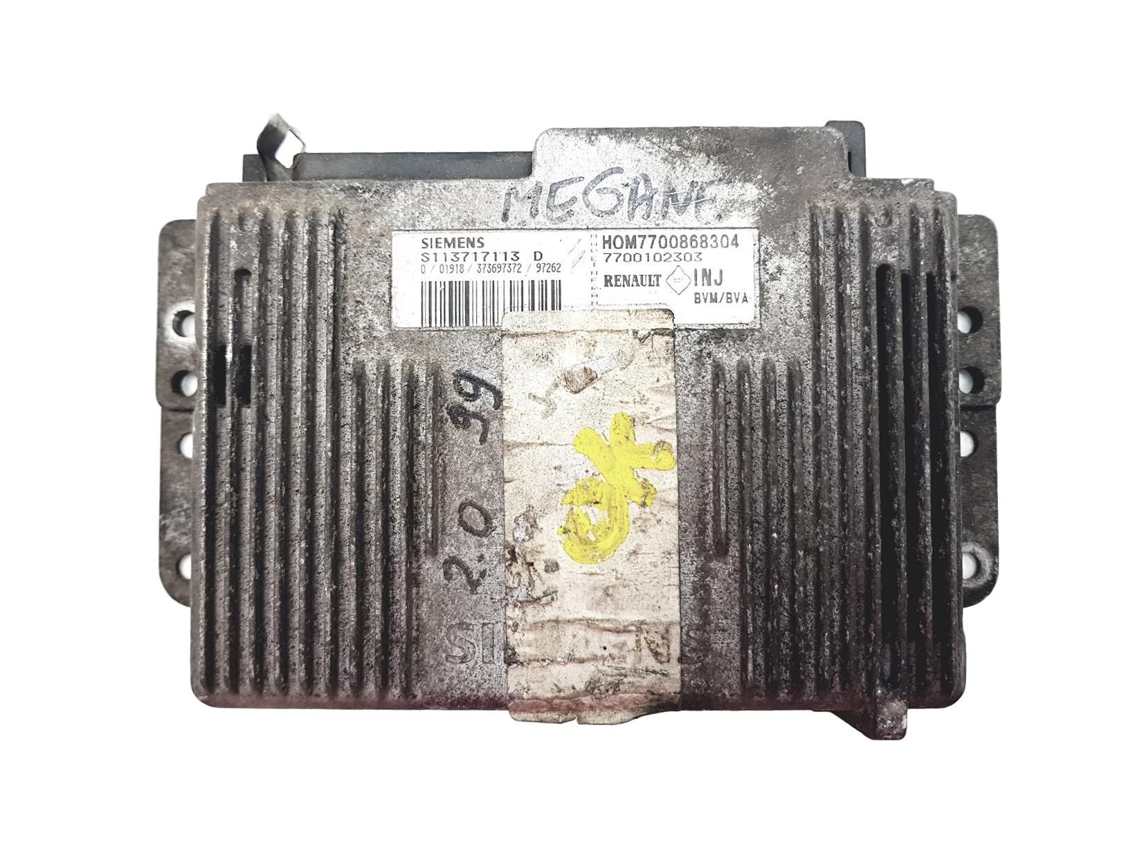 Blok Ovladačů 7700102303 7700868304 S113717113D Renault Siemens main product photo