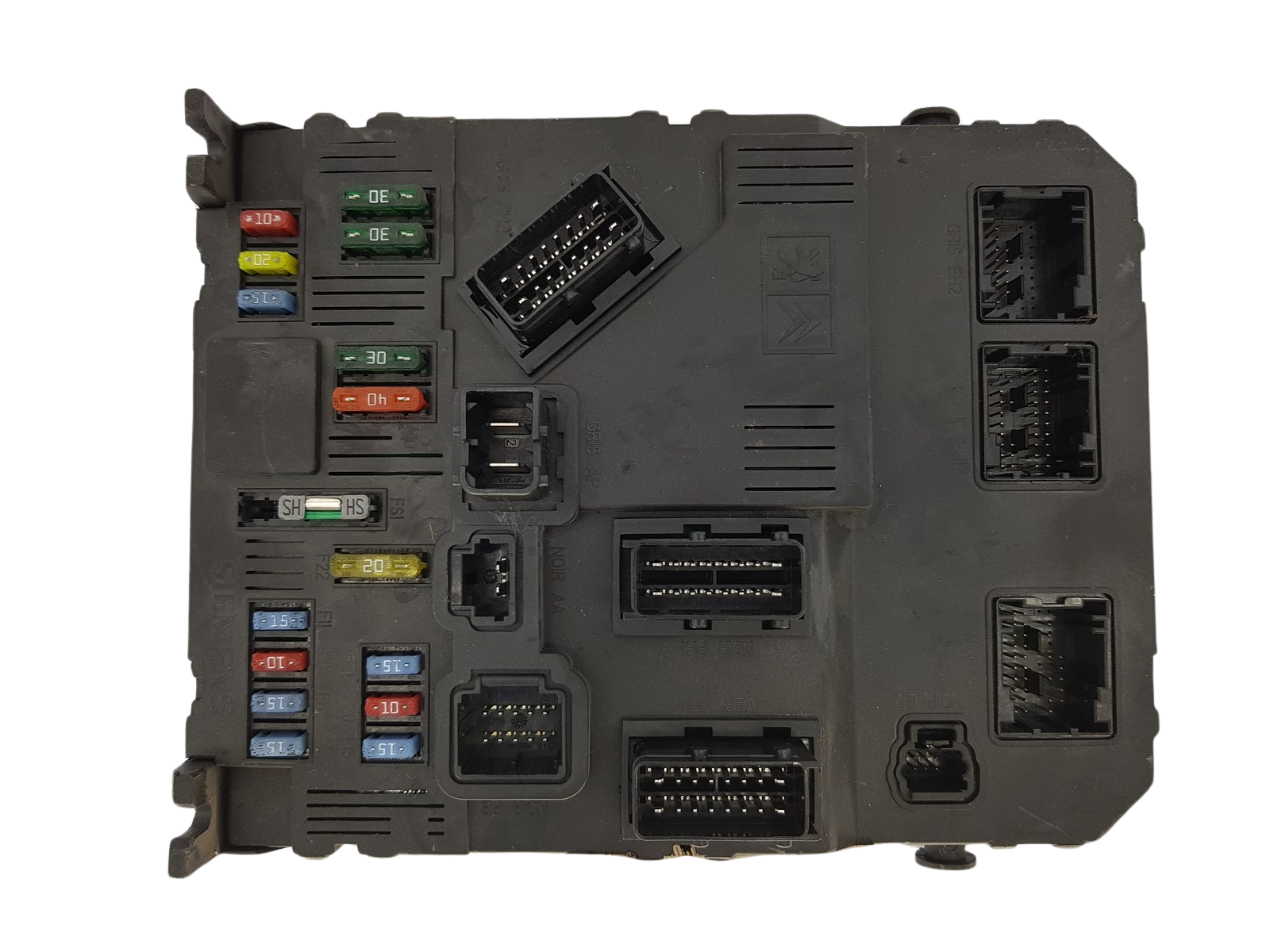 Blok Ovladačů BSI E02-00 9653667680 S118085220E PSA Siemens 1629 main product photo