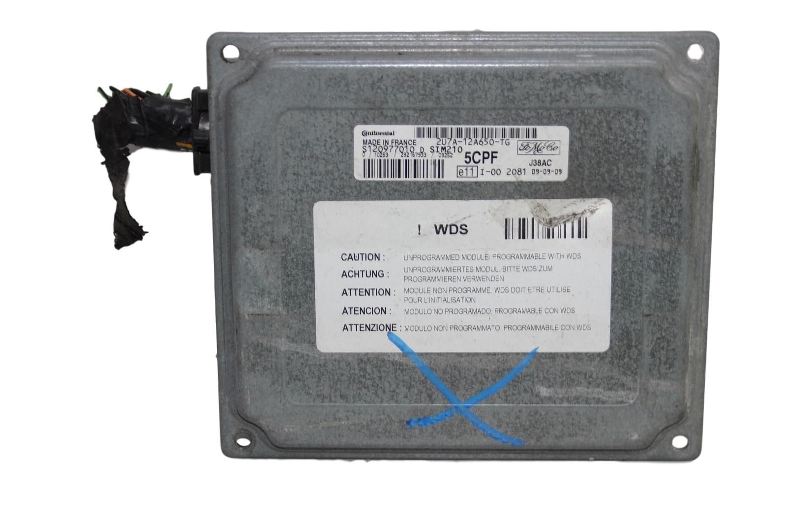 Řídicí Jednotka Motoru 2U7A-12A650-TG S120977010D Ford main product photo