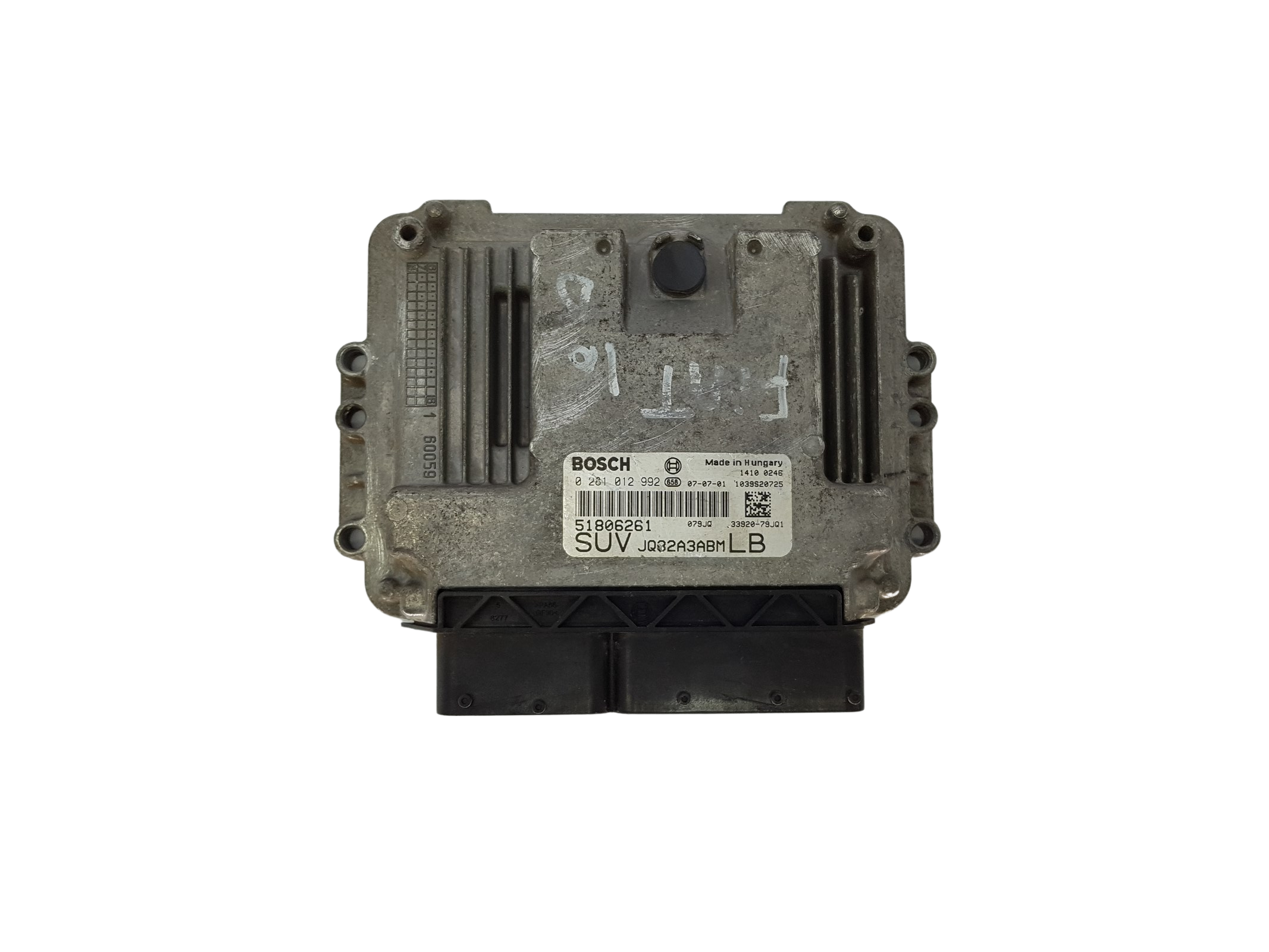 Blok Ovladačů 0281012992 51806261 JQ32A3ABM Fiat Bosch 18610 main product photo