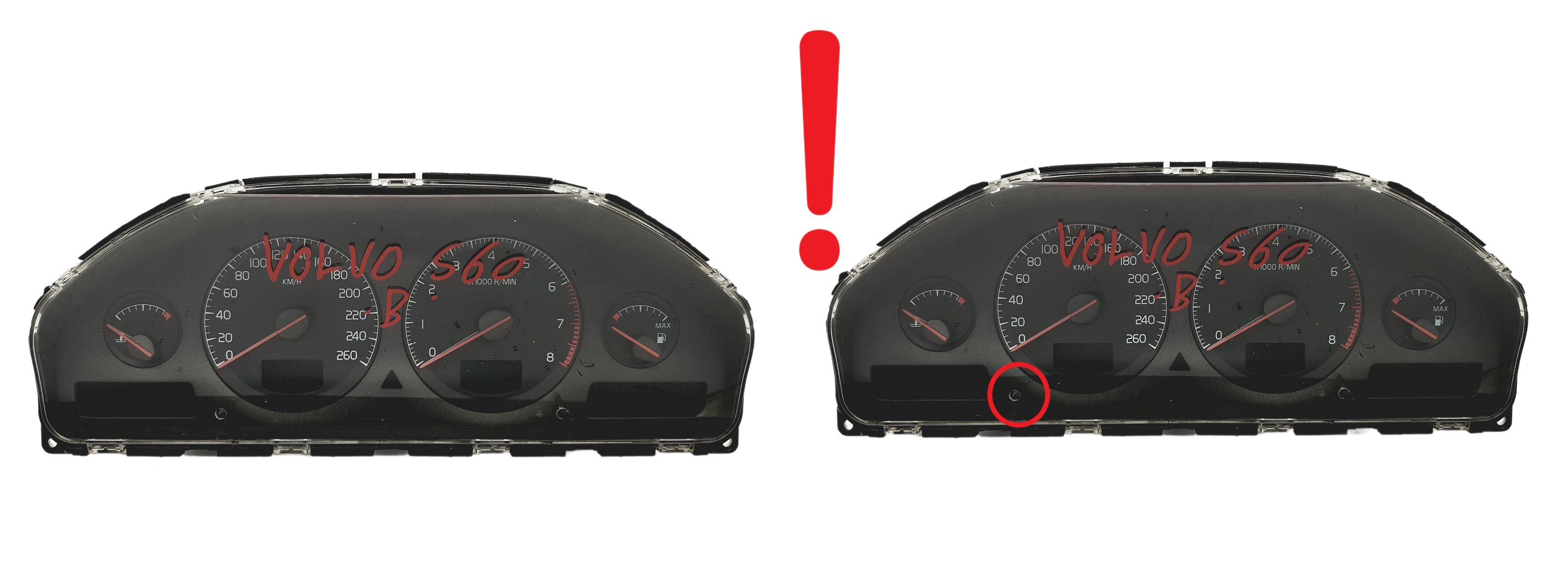Tachometr Volvo S60 V70 8637993 69294-620T 59259 main product photo