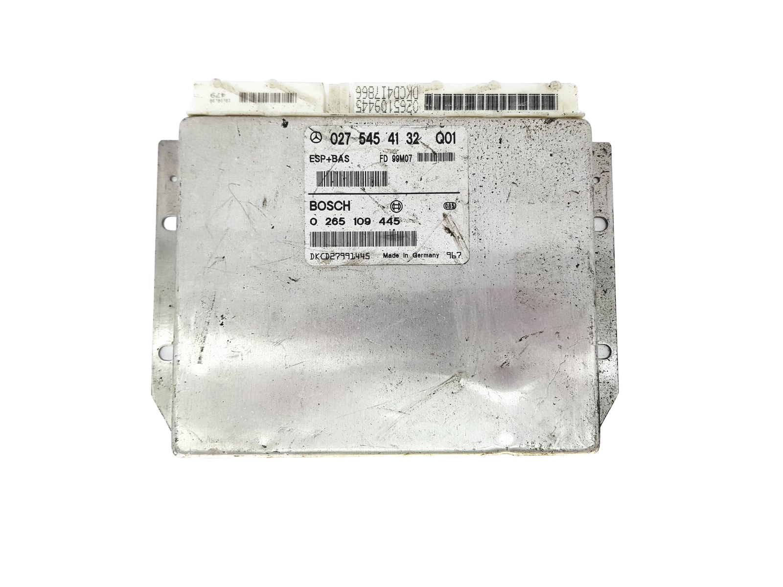 Blok Ovladačů ESP 0275454132 0265109445 Mercedes Bosch 27808 main product photo