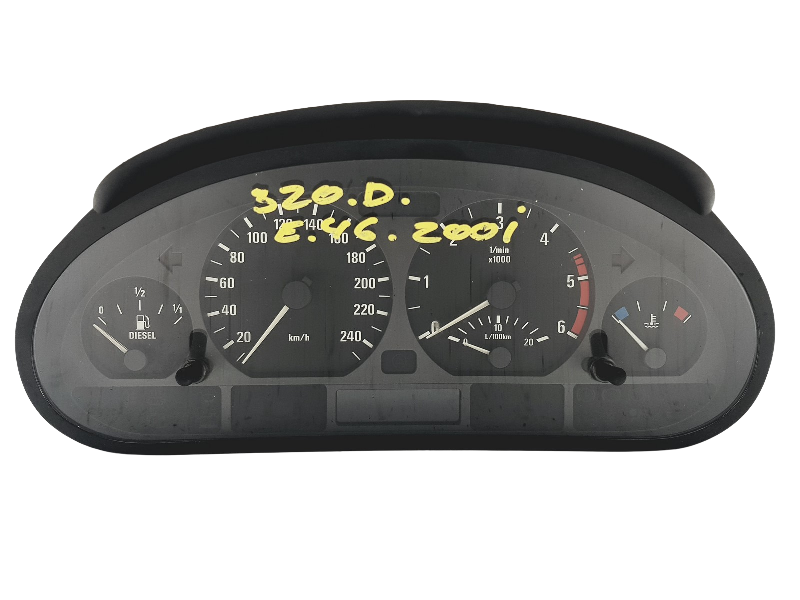 Tachometr BMW 3 E46 6211 8386096 0263606150 55148 main product photo