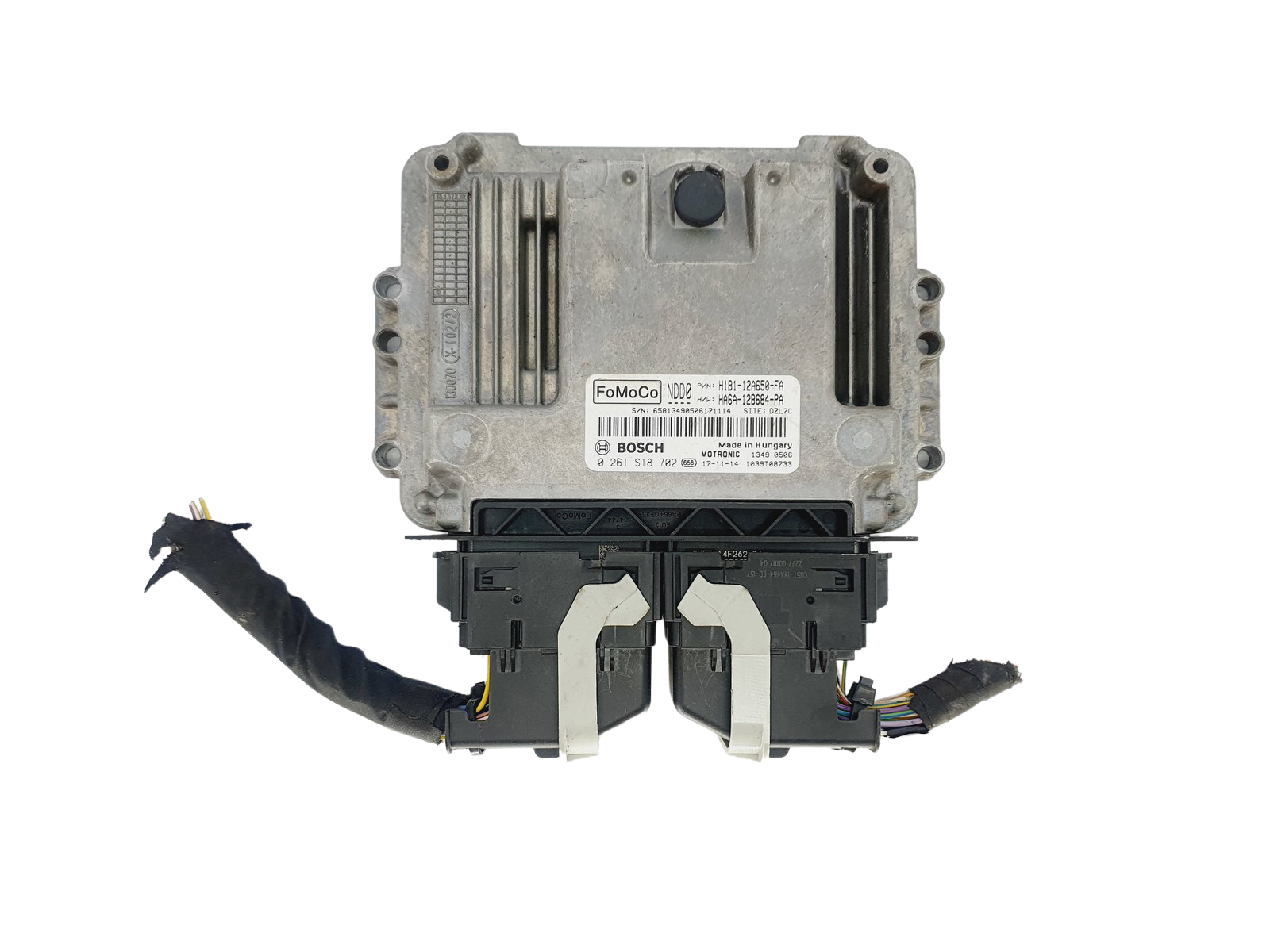 Blok Ovladačů 0261S18702 H1B1-12A650-FA HA6A-12B684-PA Ford Bosch 37215 main product photo