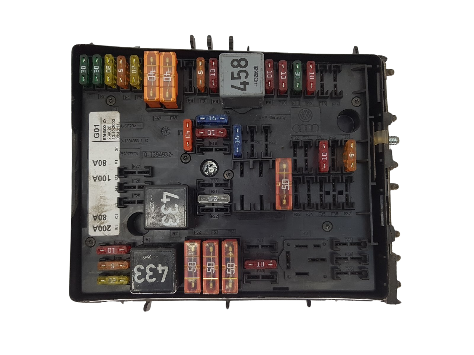 Modul 1K0937124H 0-1394932-1 VW Audi 2237 main product photo